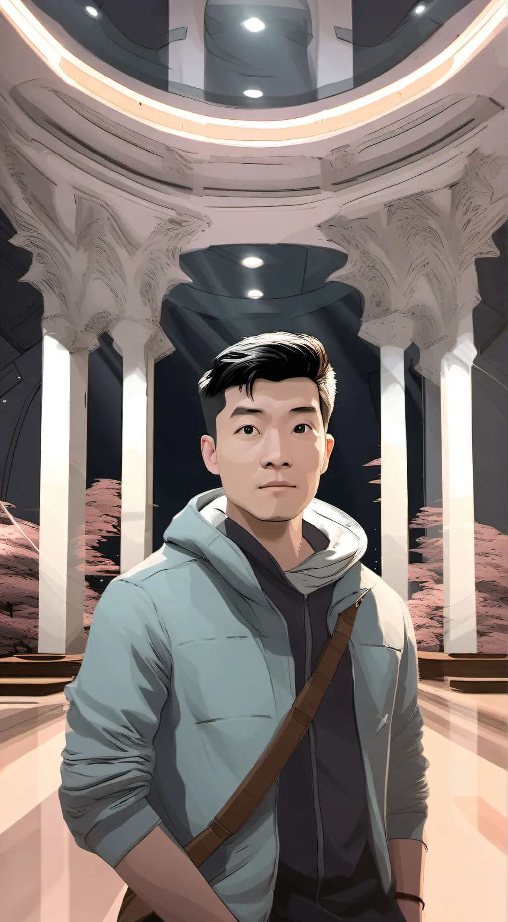 ai character: memer background