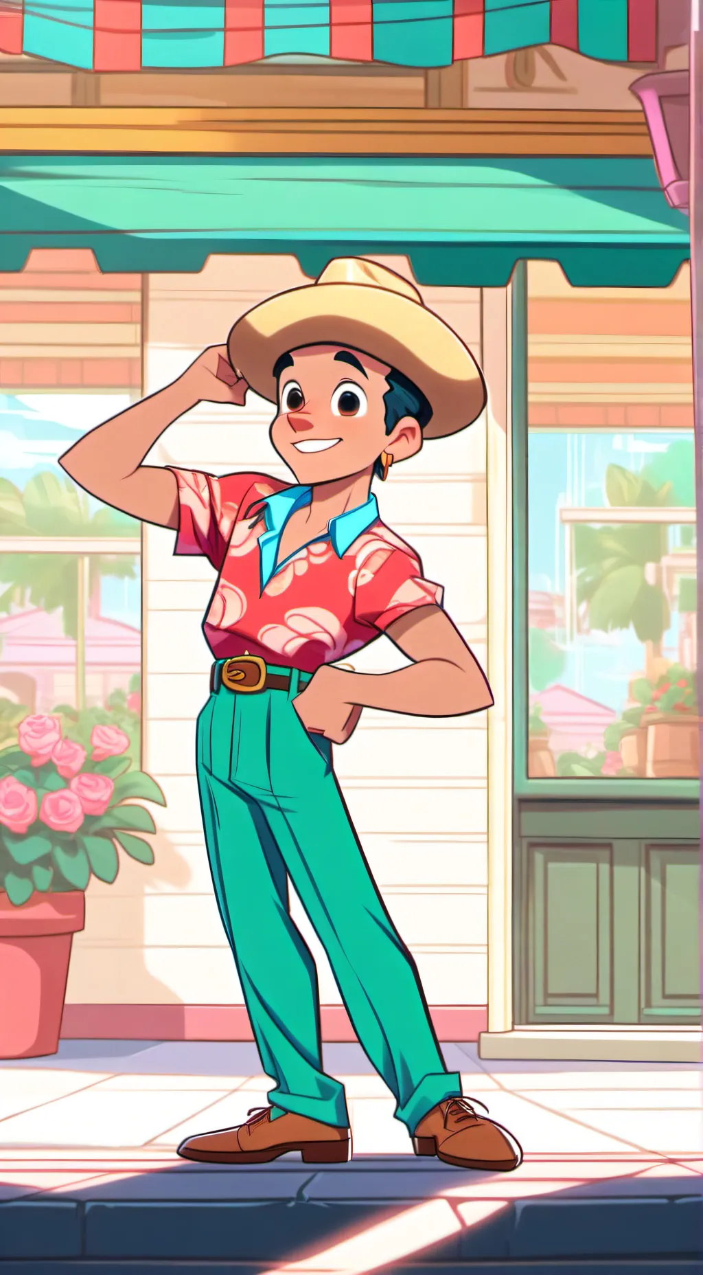 ai character: juan background