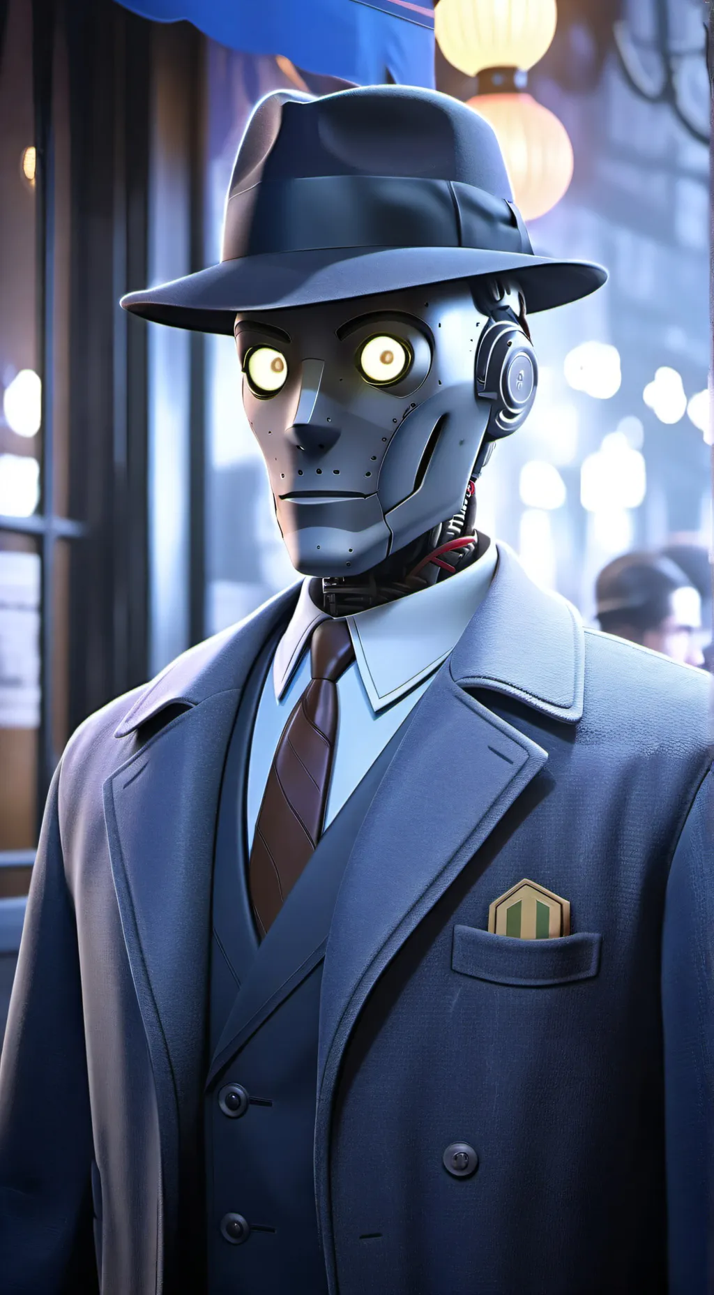 Talkie AI - Chat with Drake Spanner