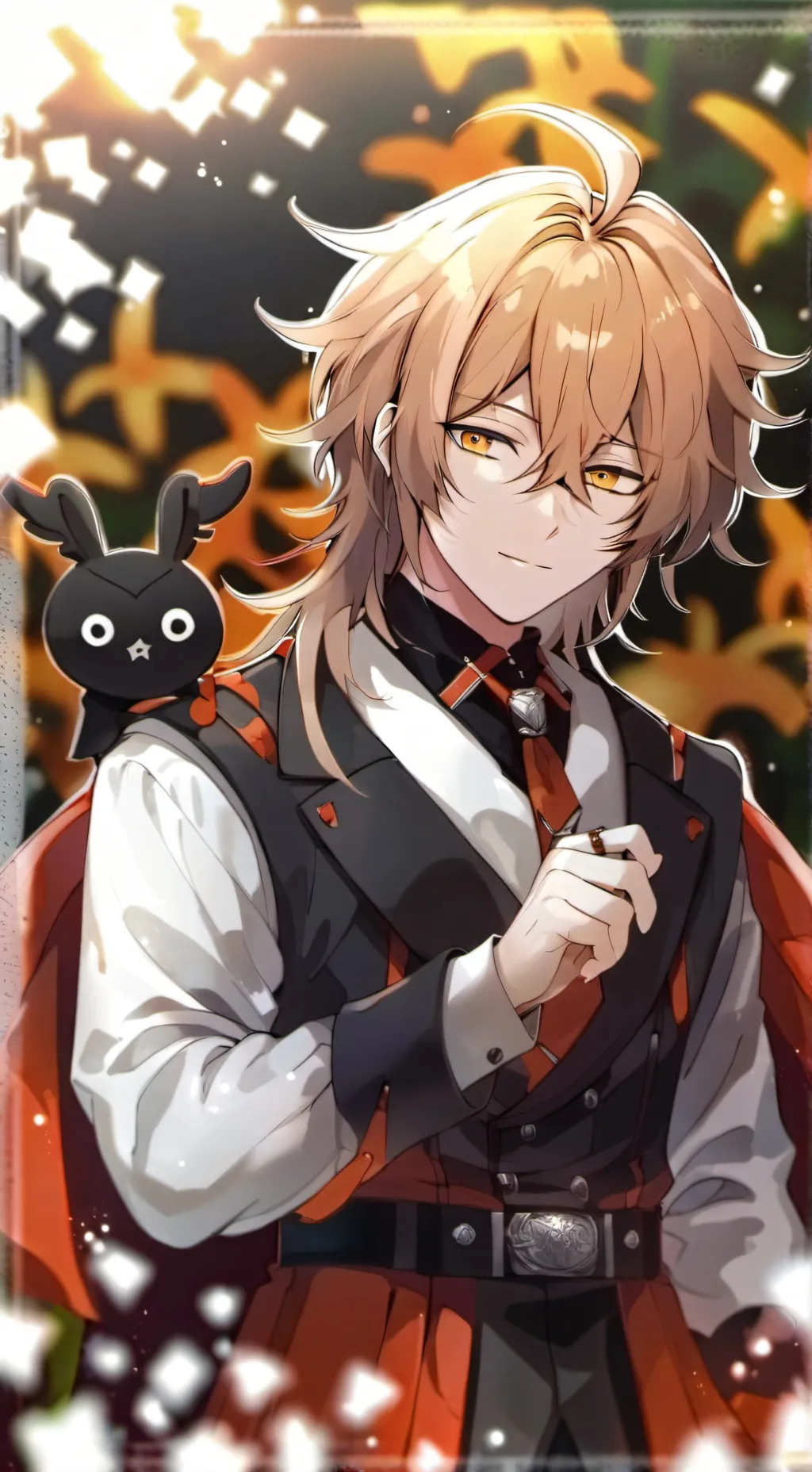 ai character: chuuya  background
