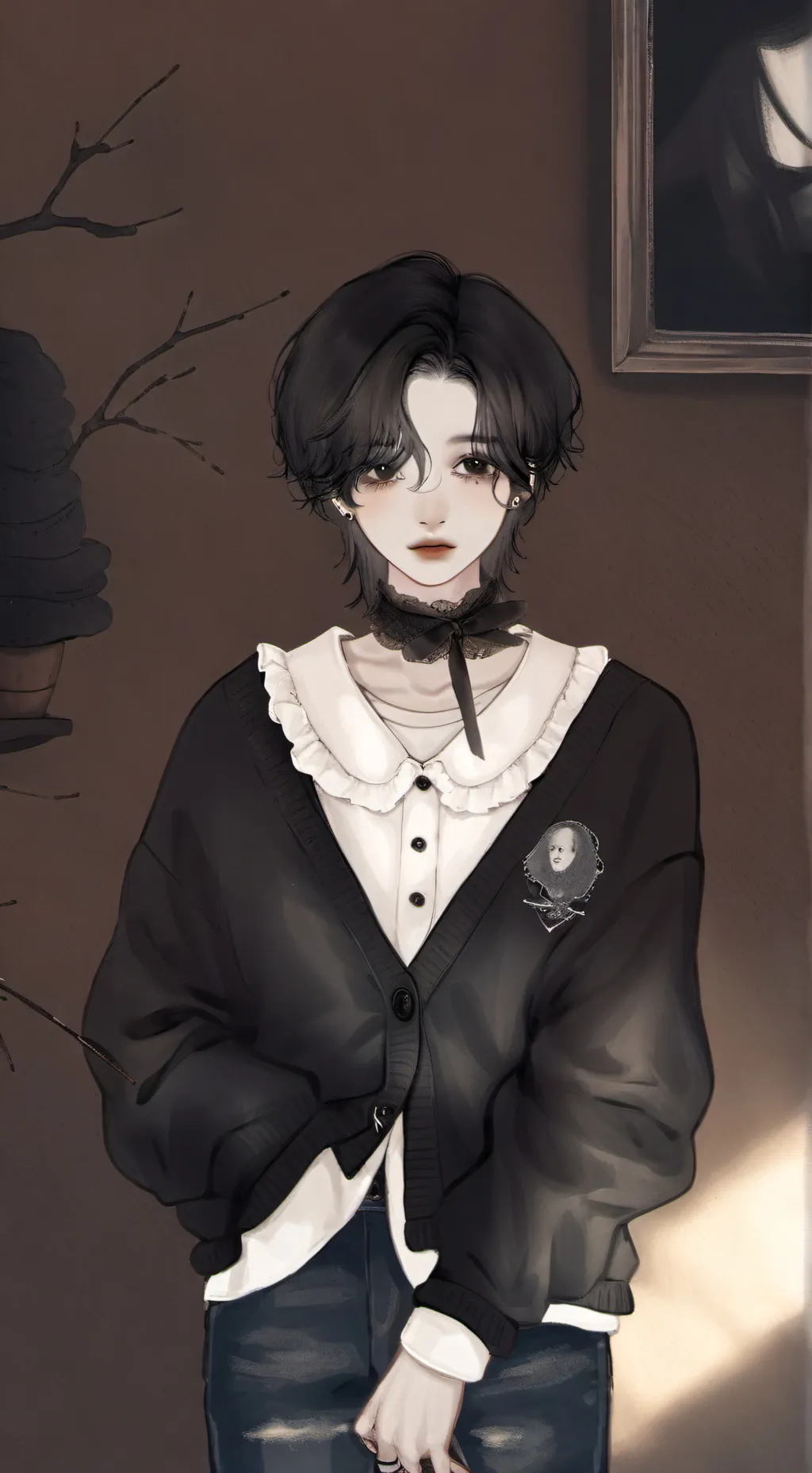 ai character: Alex background