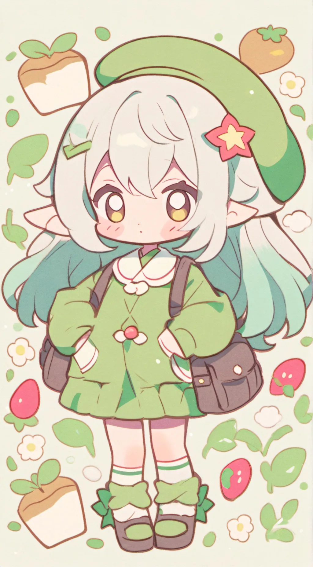 ai character: Idk Mha  background