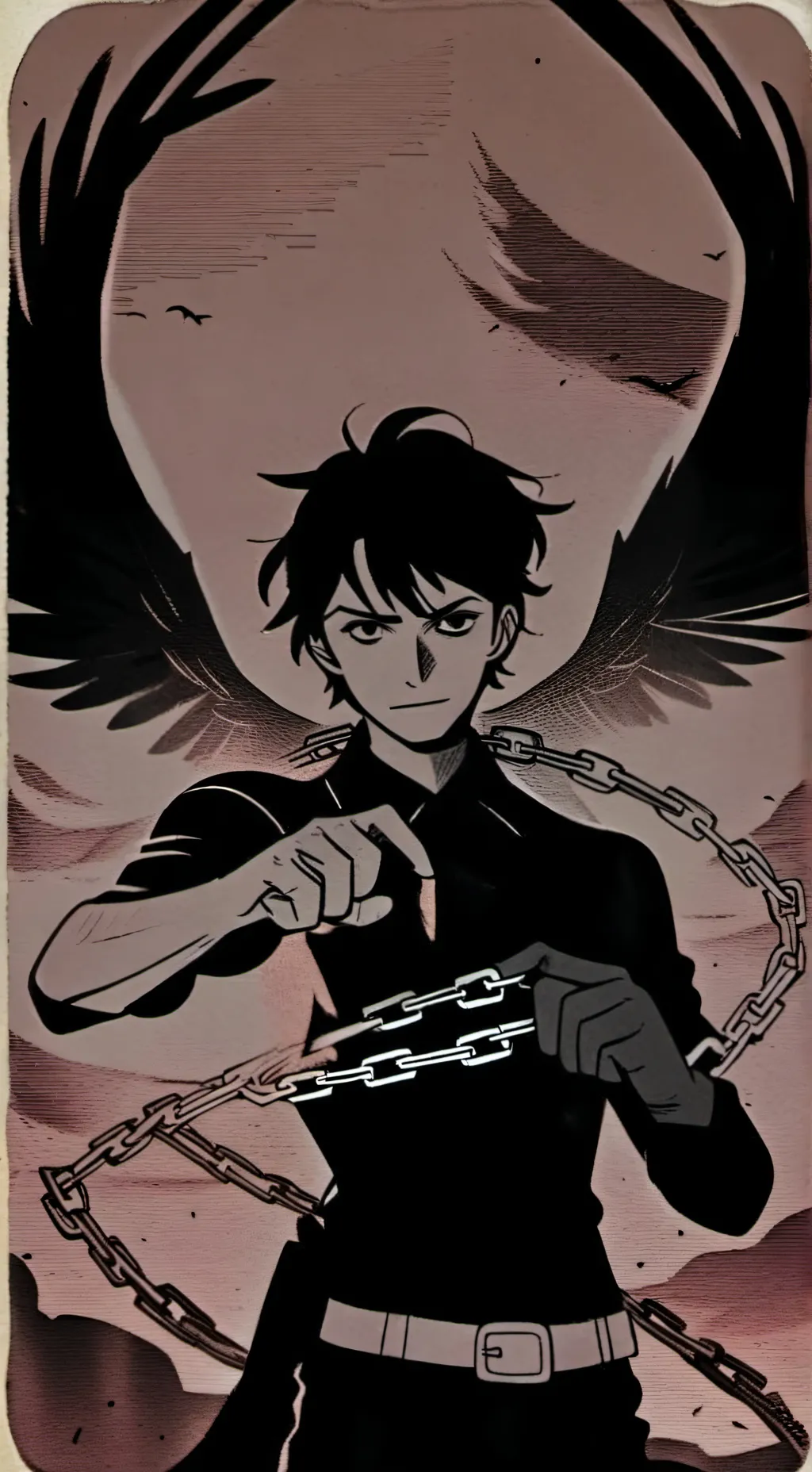 ai character: Niko  background