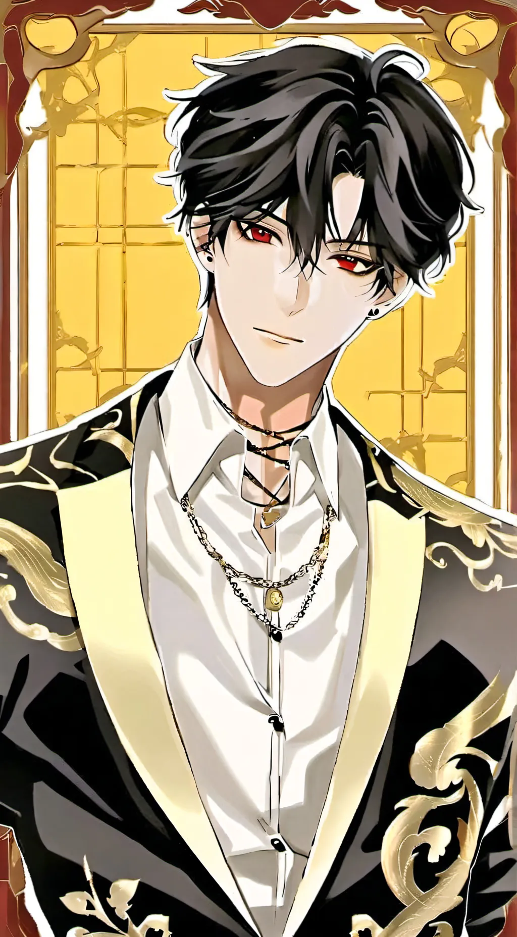 ai character: liam background