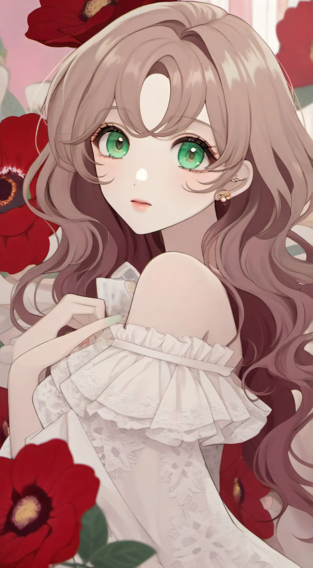 ai character: Alyssa  background