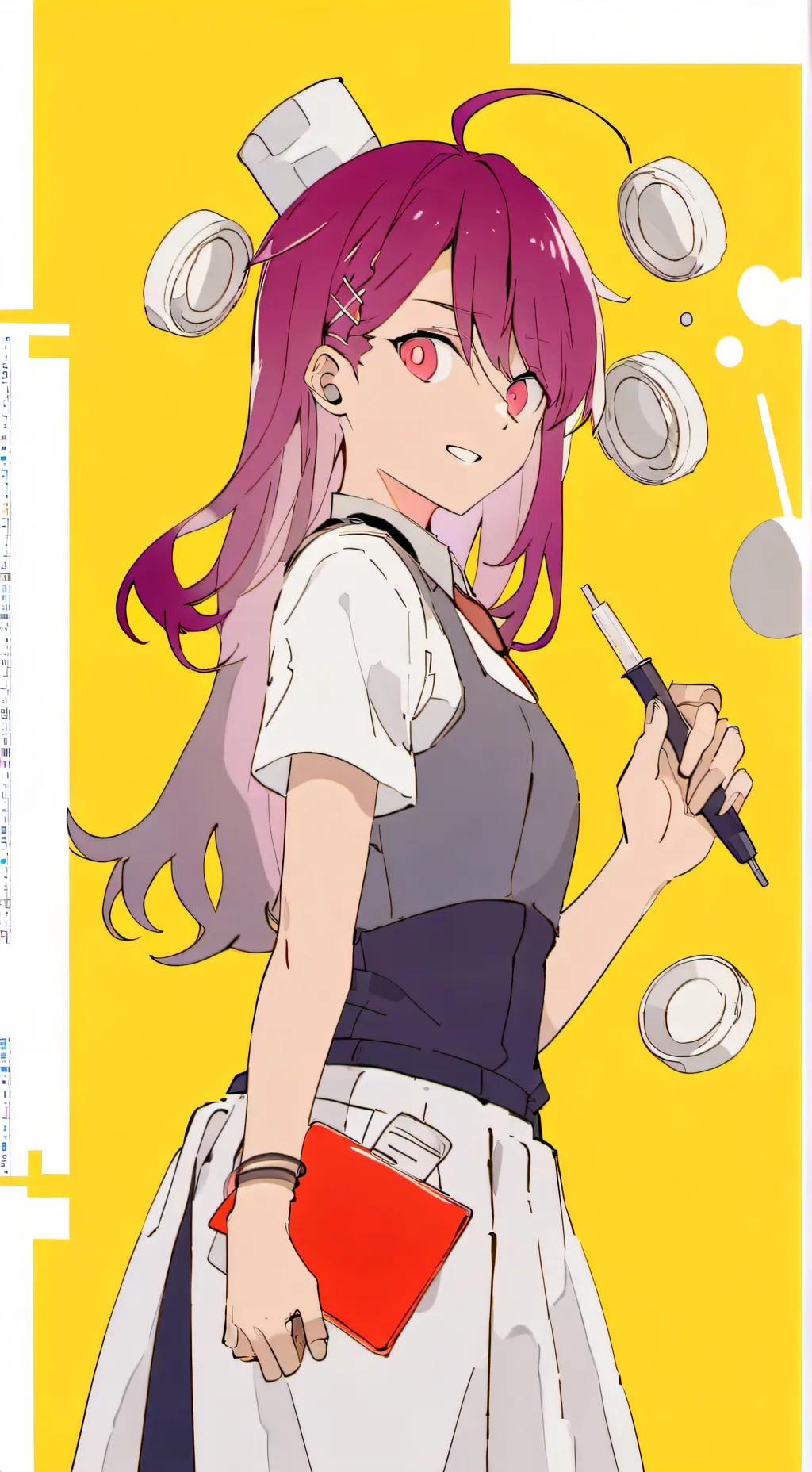 ai character: Doctor Julia background