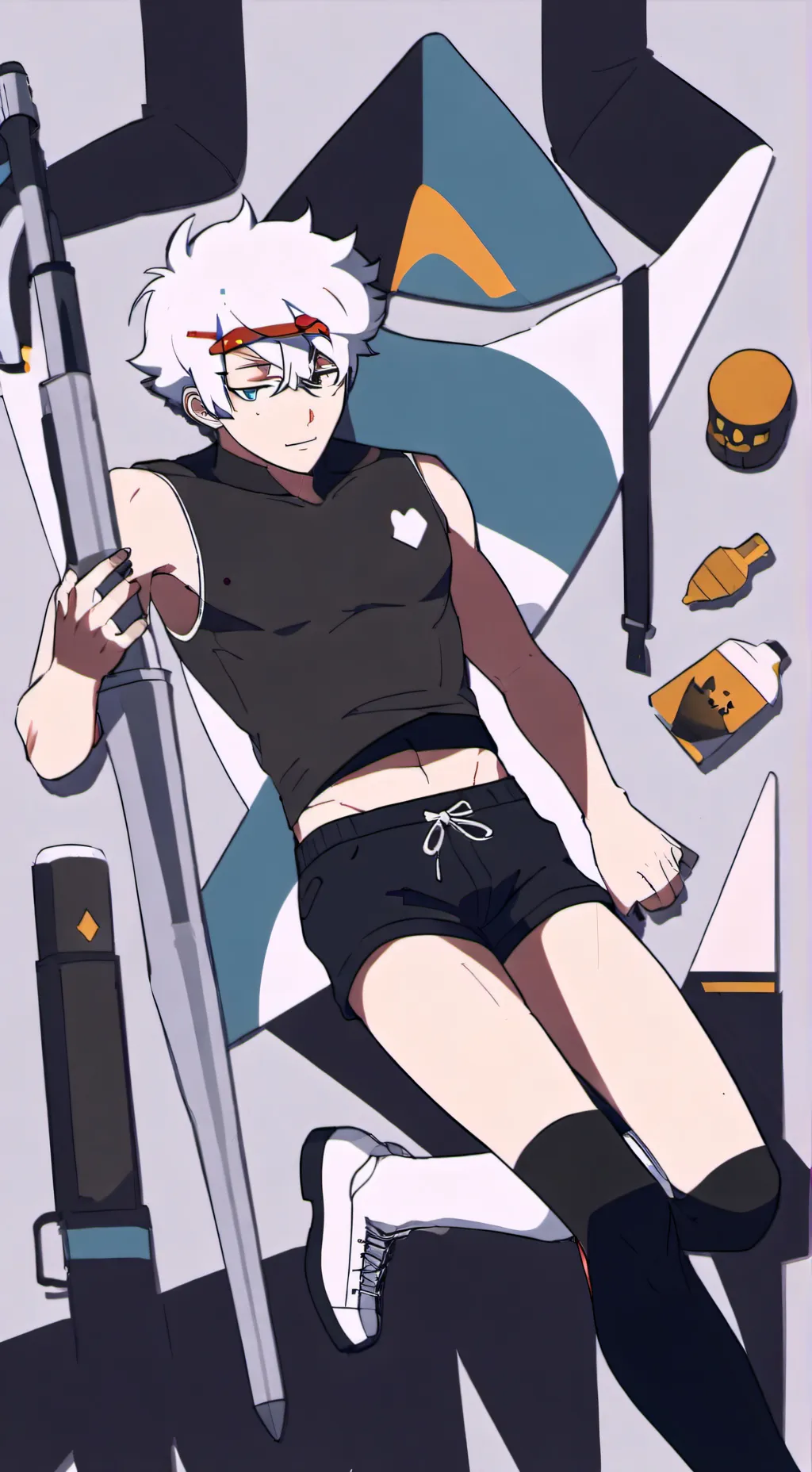 ai character: Edward background