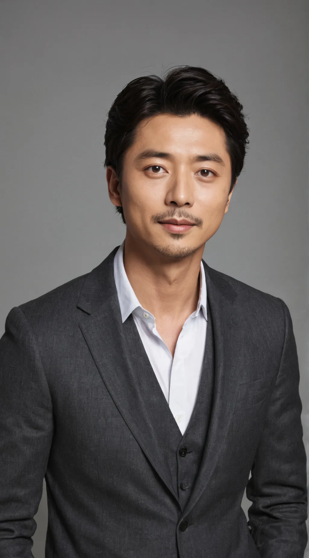ai character: Gong yoo/salesman background