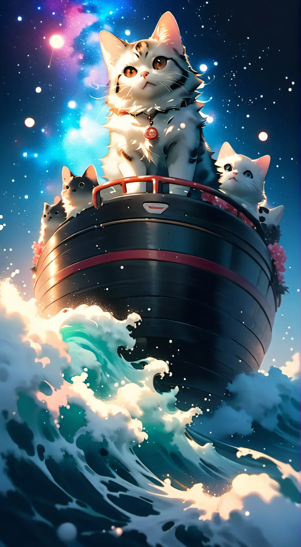 ai character: sueños background