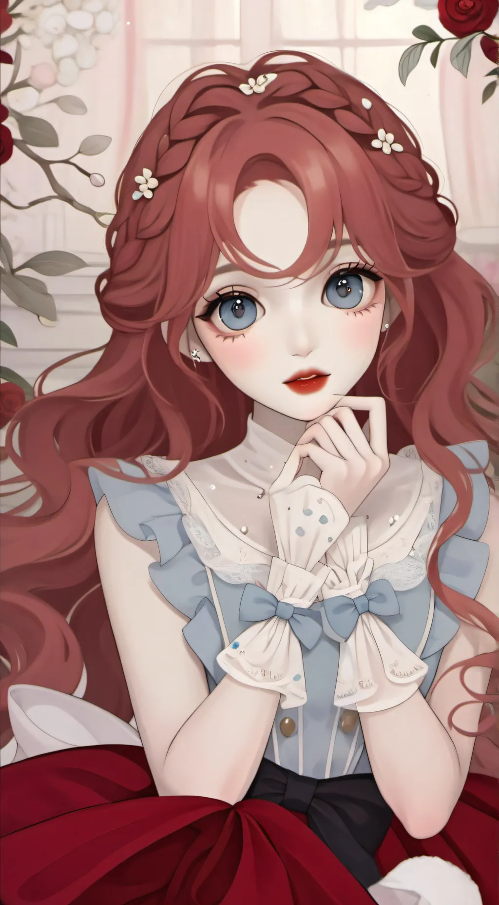 ai character: poppy playtime background