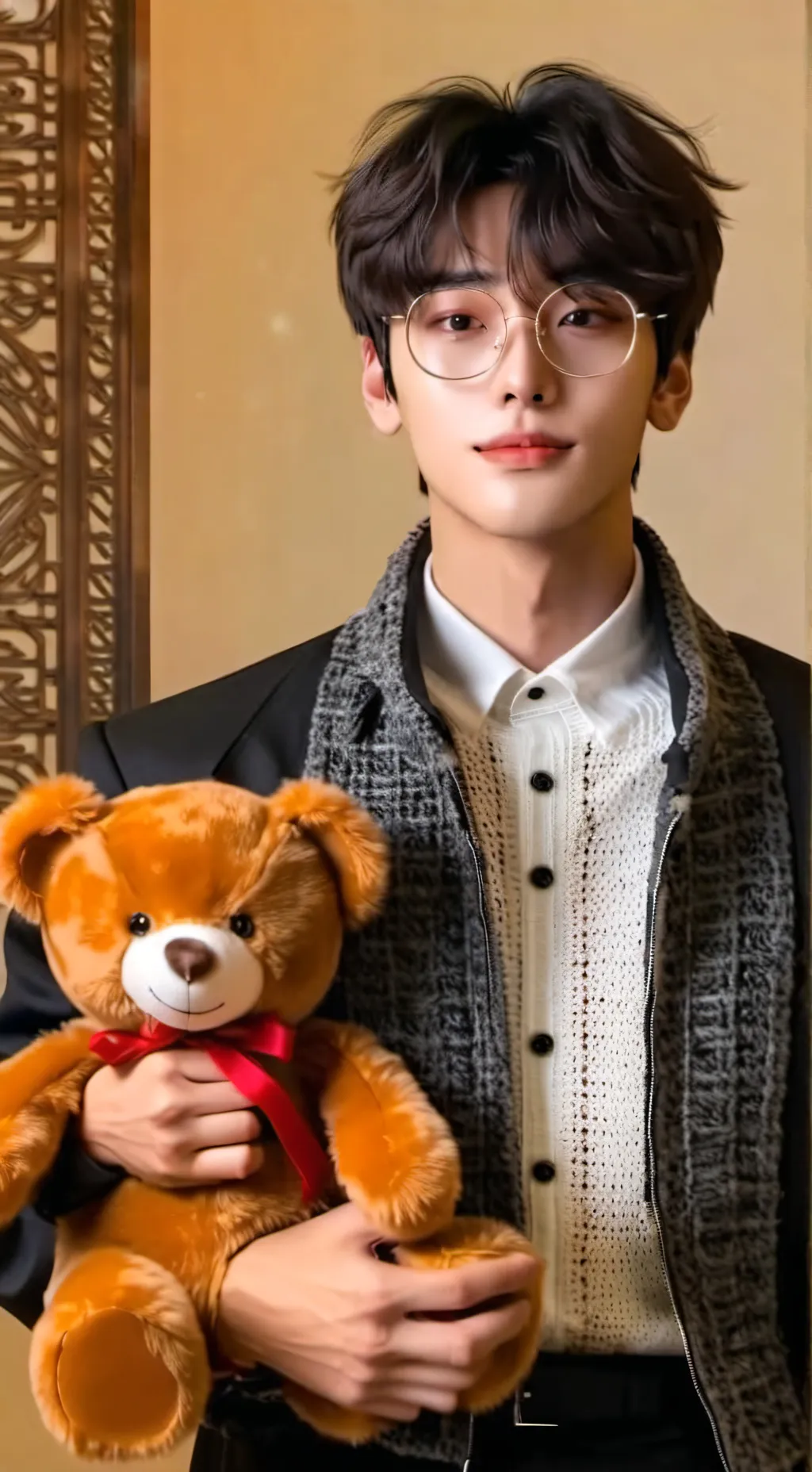 ai character: Hwang Hyunjin background