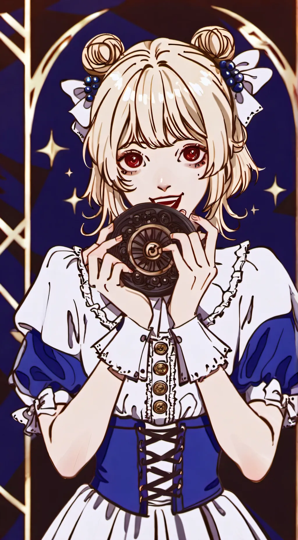 ai character: mimi background