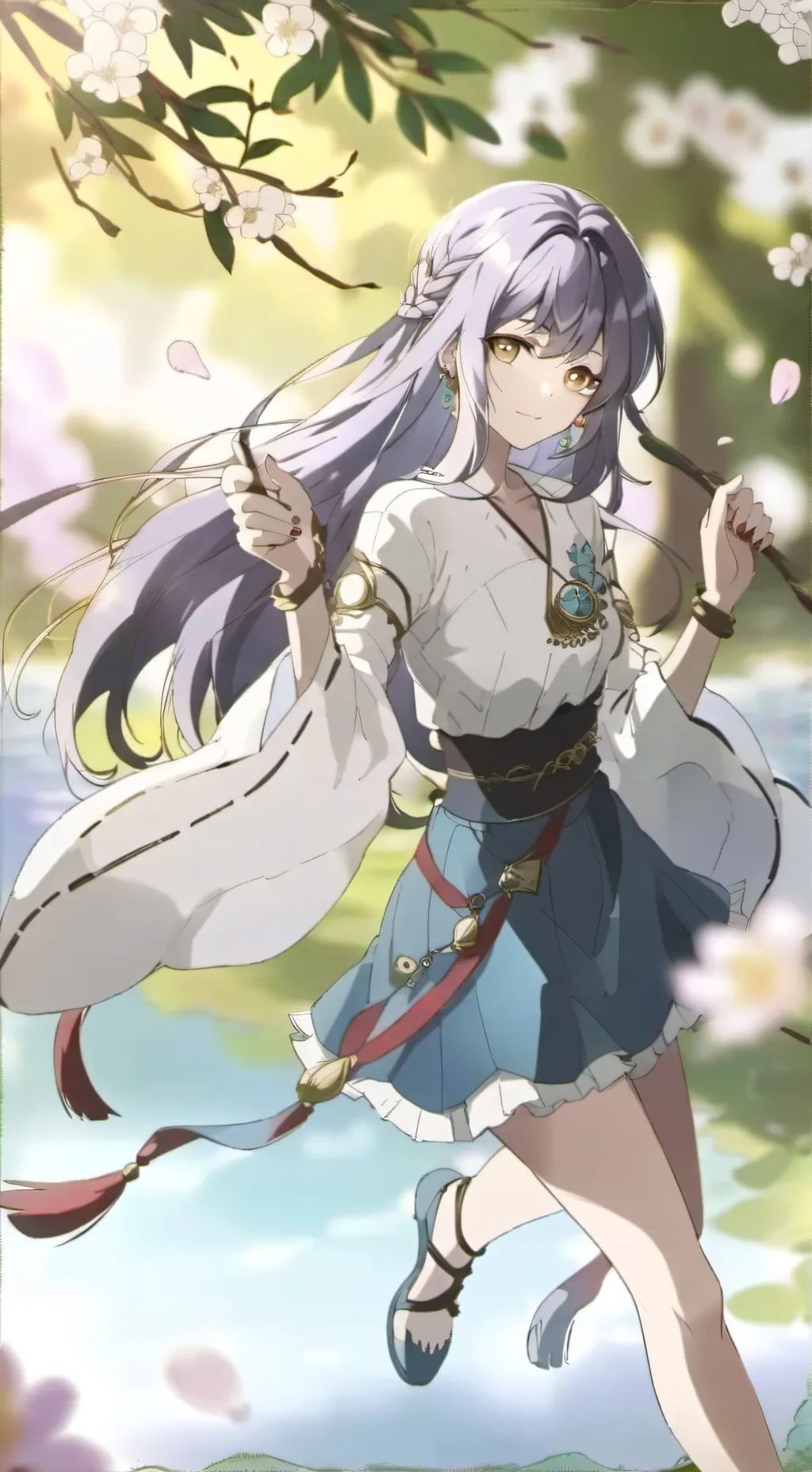 ai character: sua amiga  background