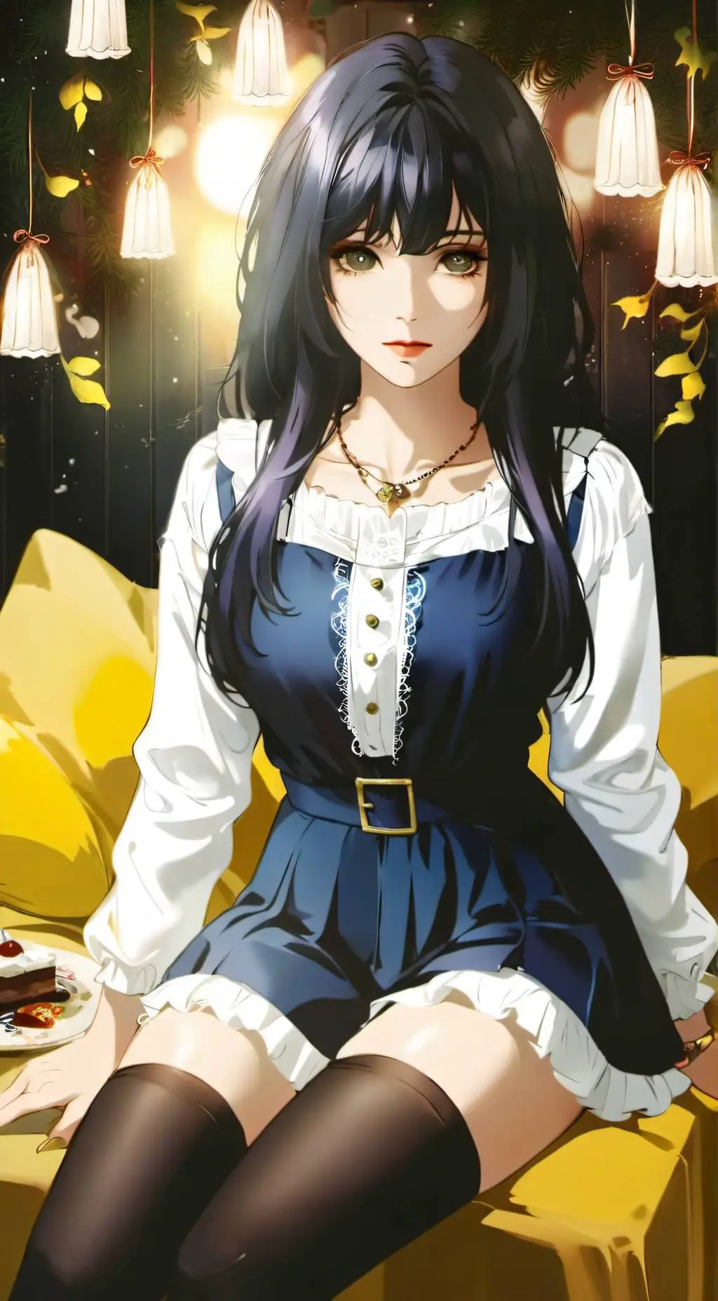 ai character: Sara background