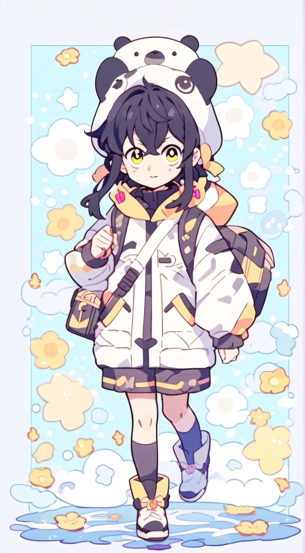 ai character: Inosuke background