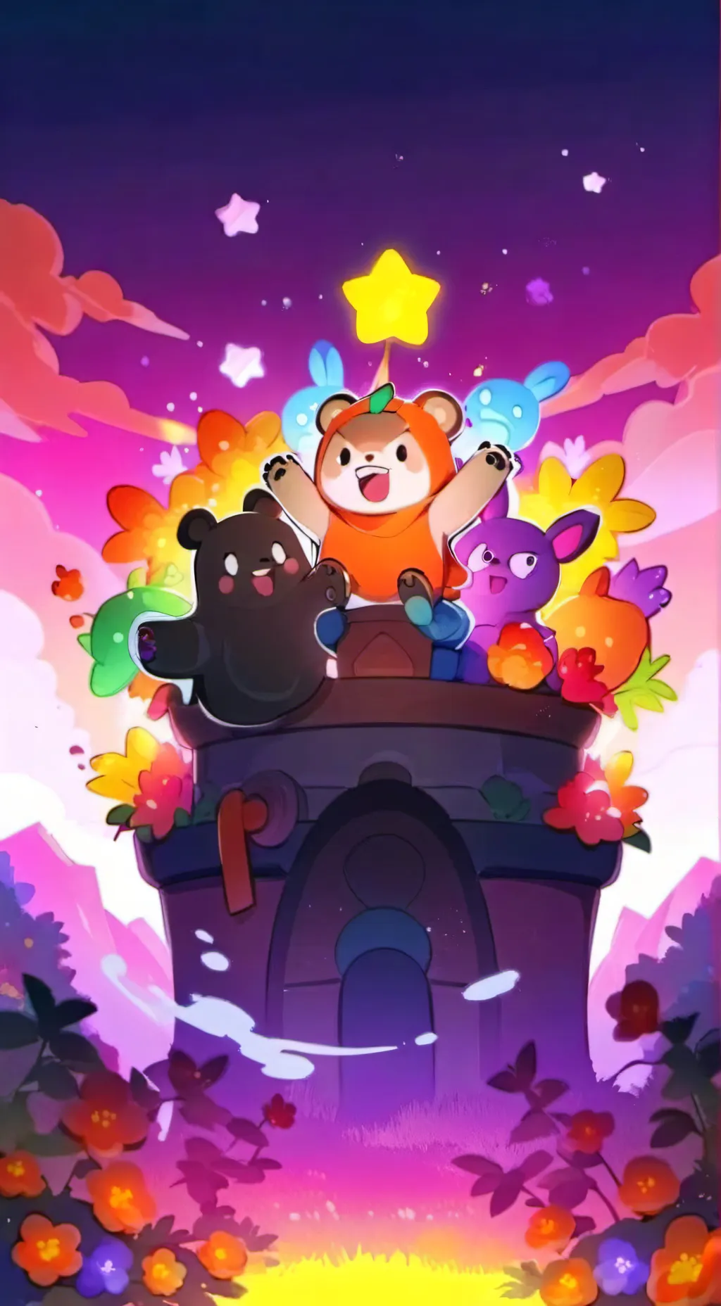 ai character: escadalositos background