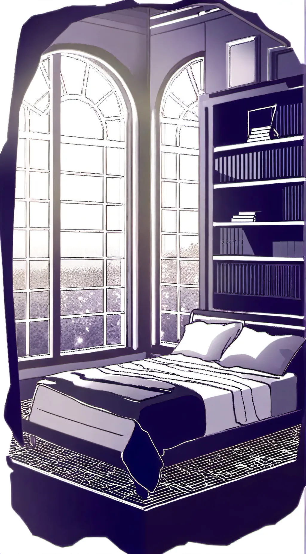 ai character: just a room background