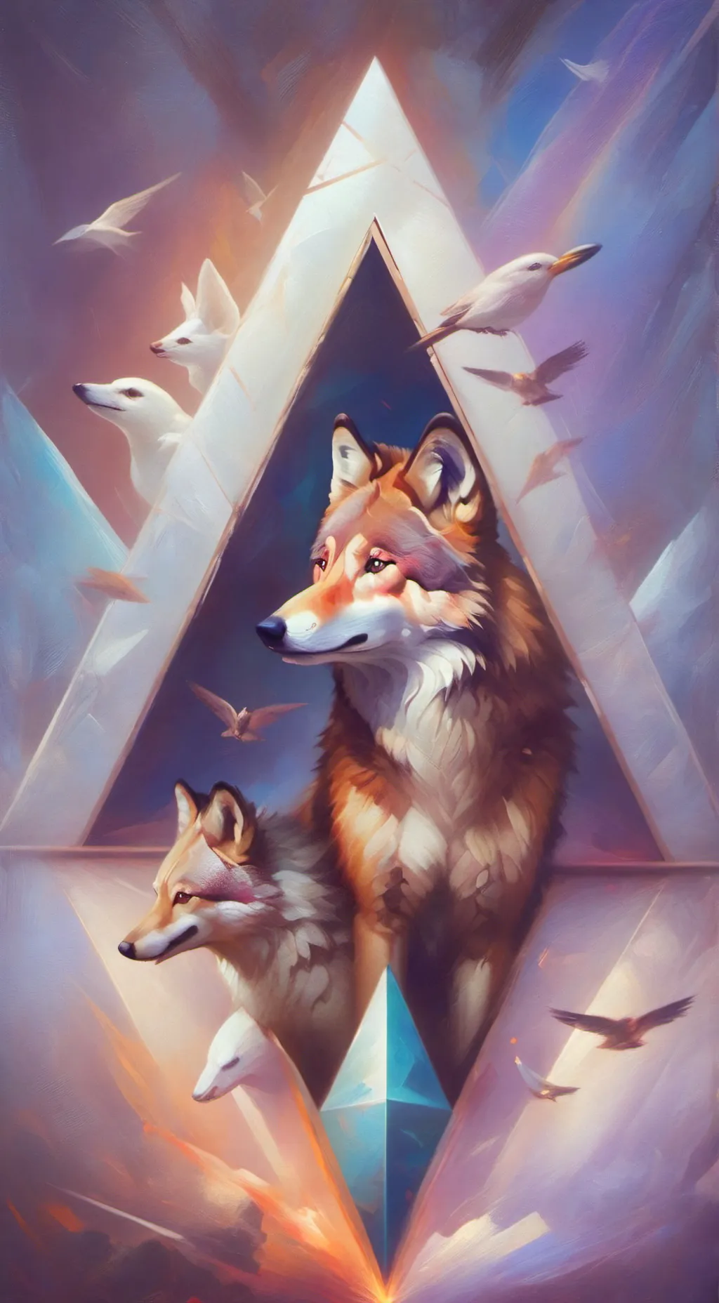 ai character: Therian background