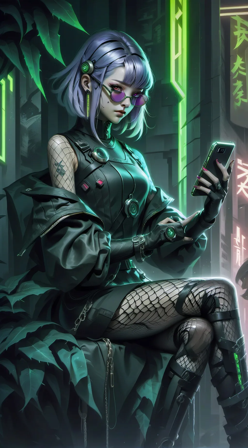 ai character: Aiko Takahashi  background