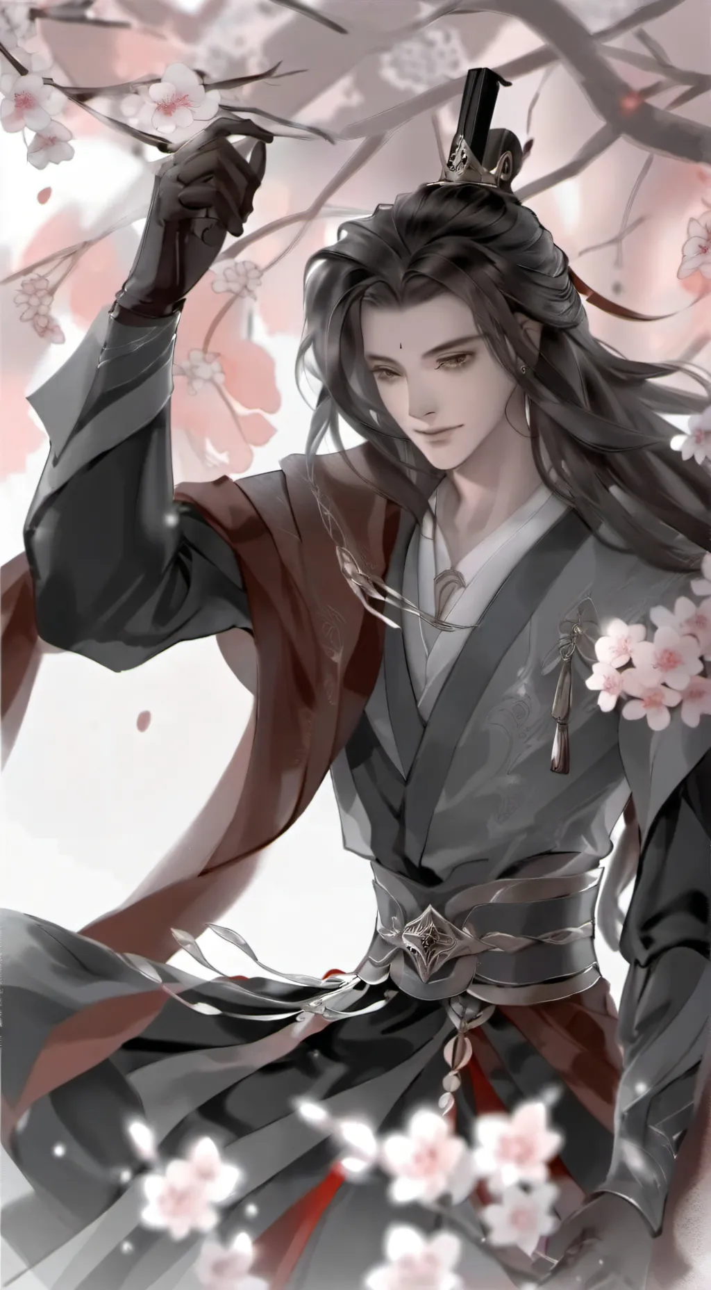 ai character: o rei do caos background