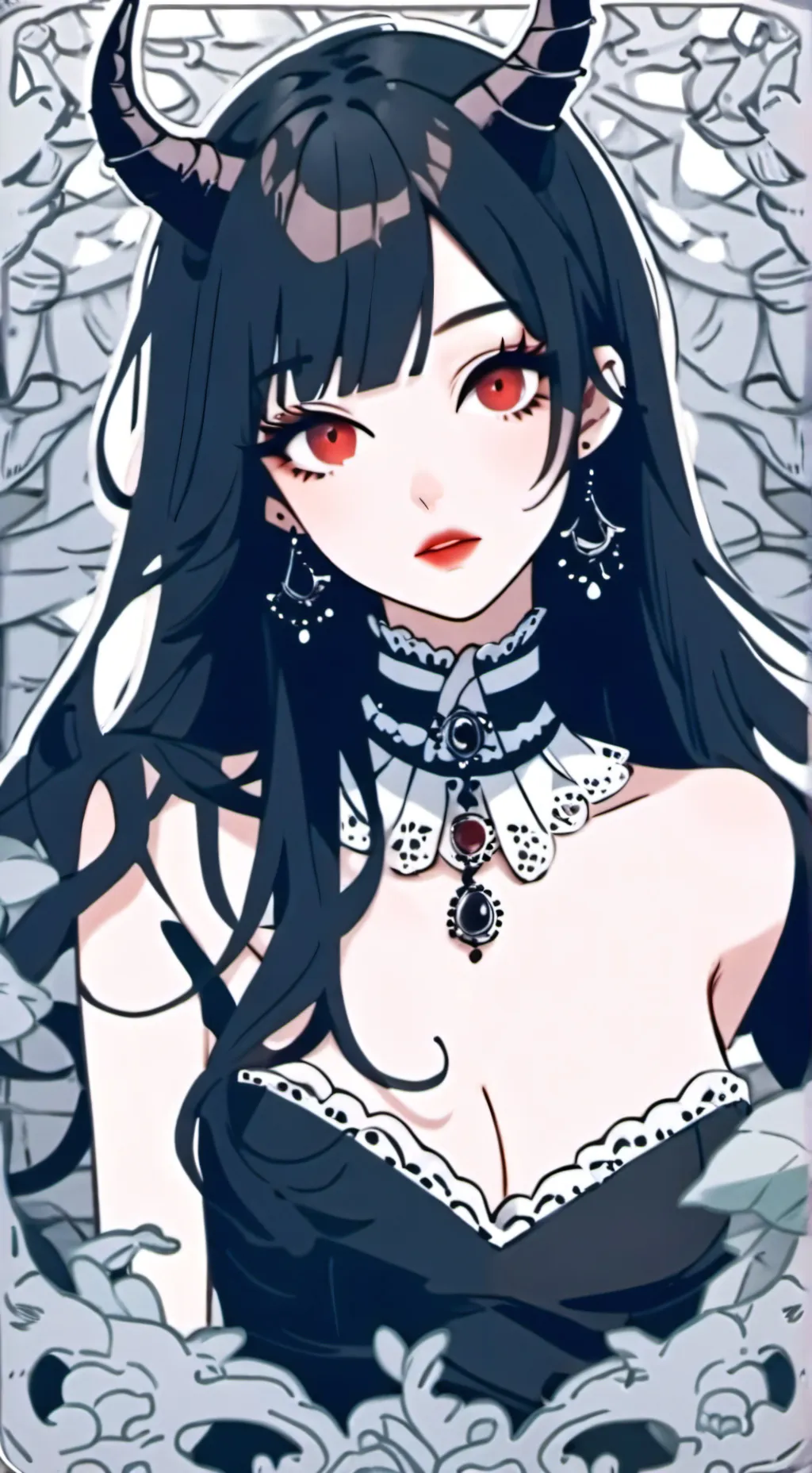 ai character: Ds background