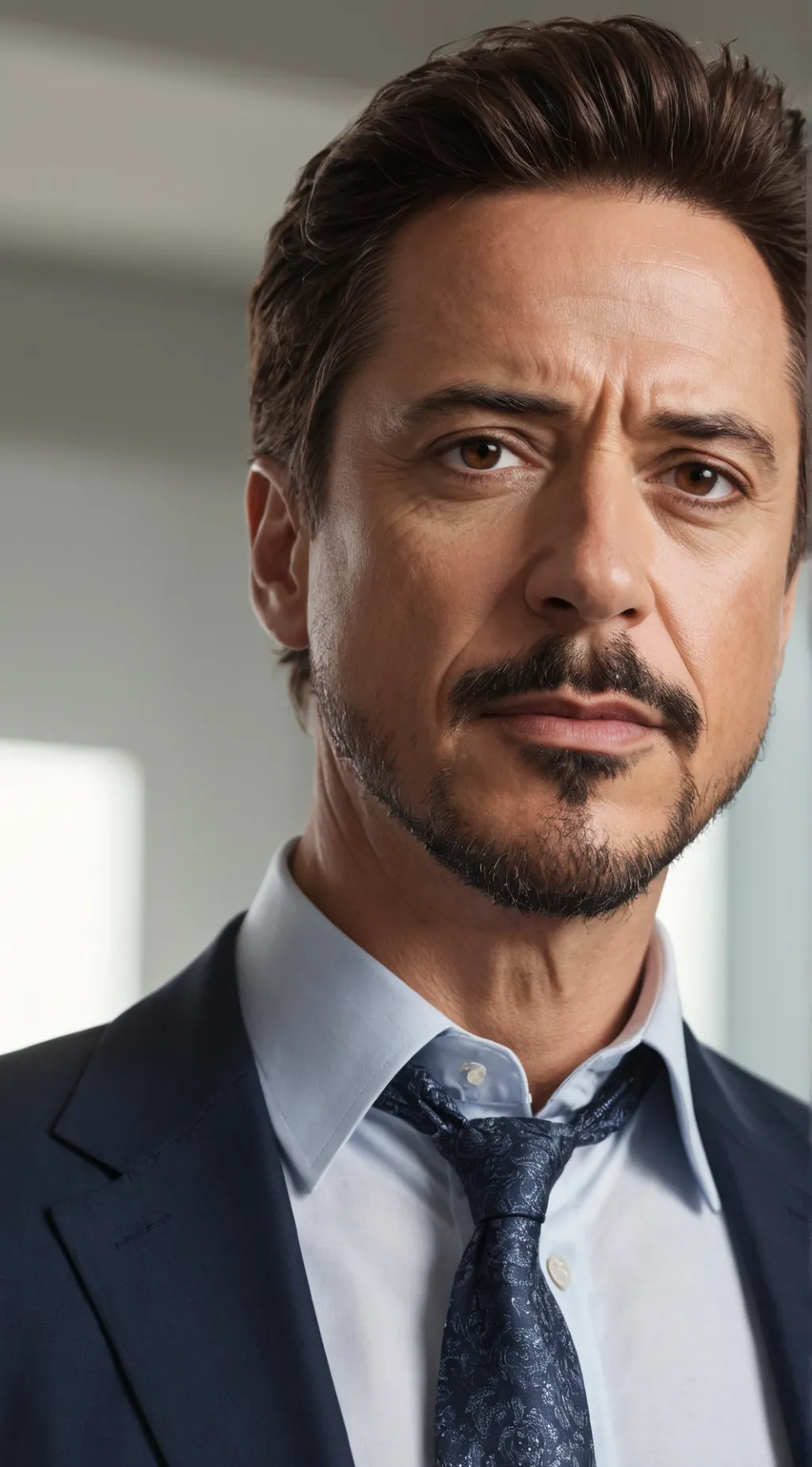 ai character: Tony Stark background