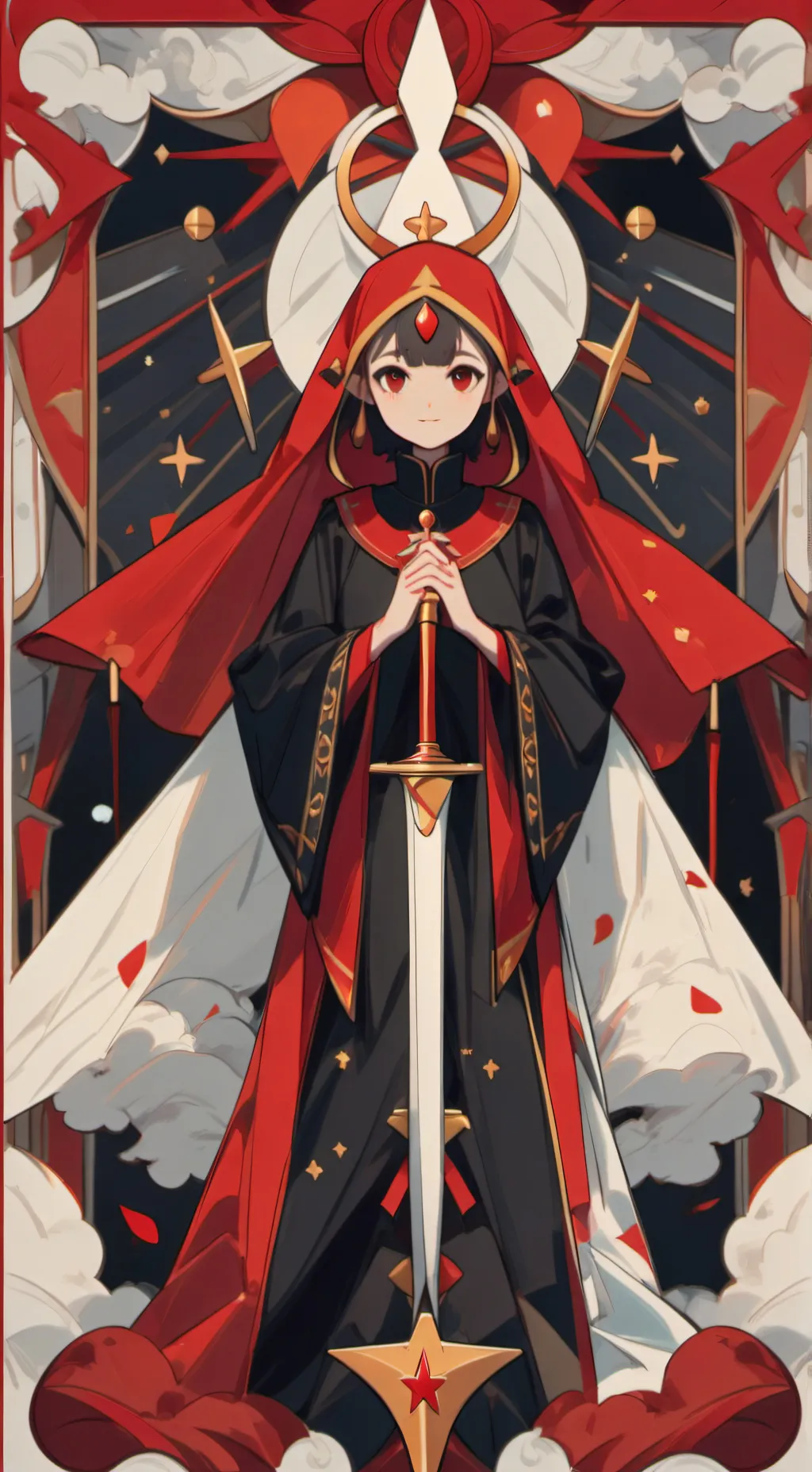 ai character: Sprunki background