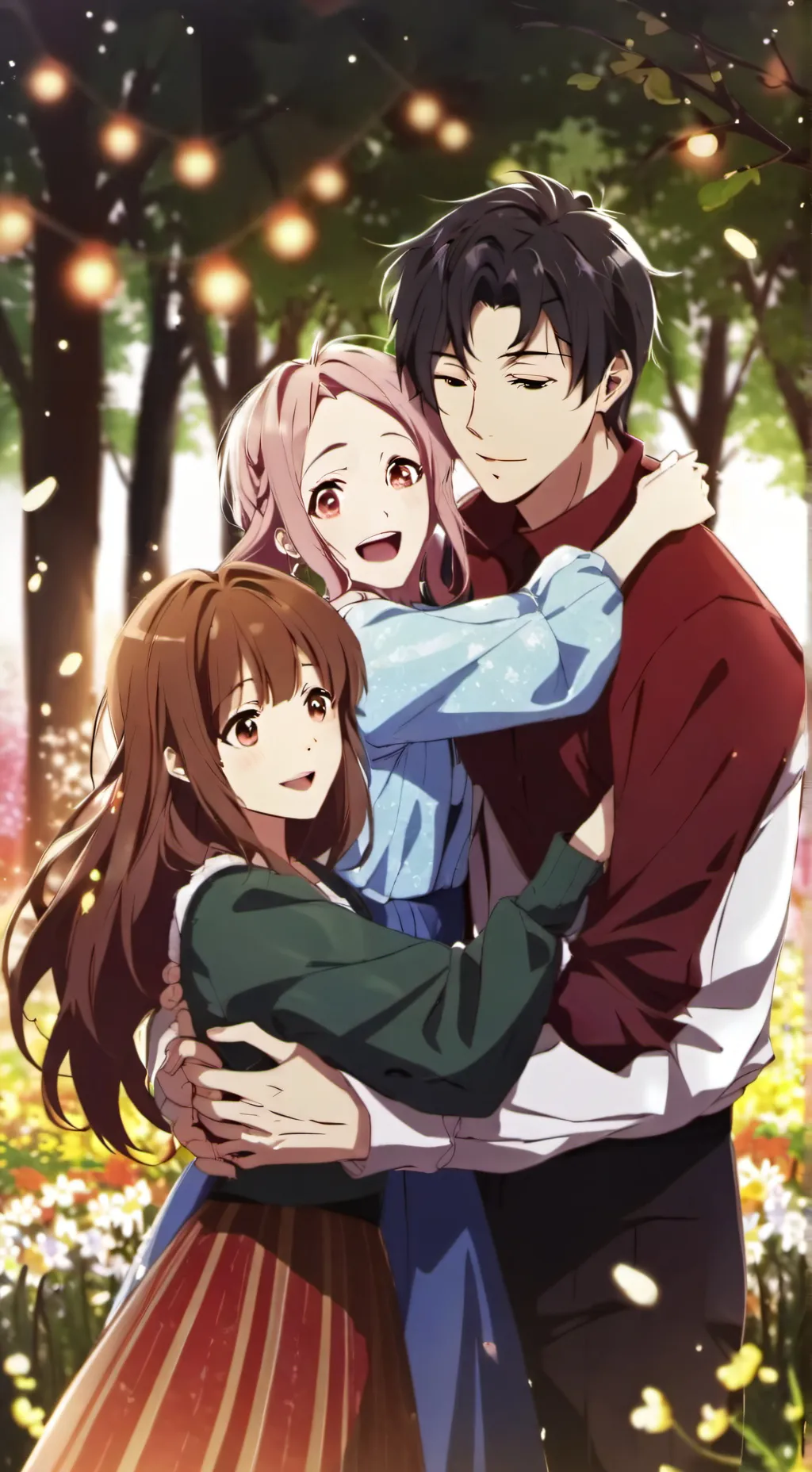 ai character: Family background