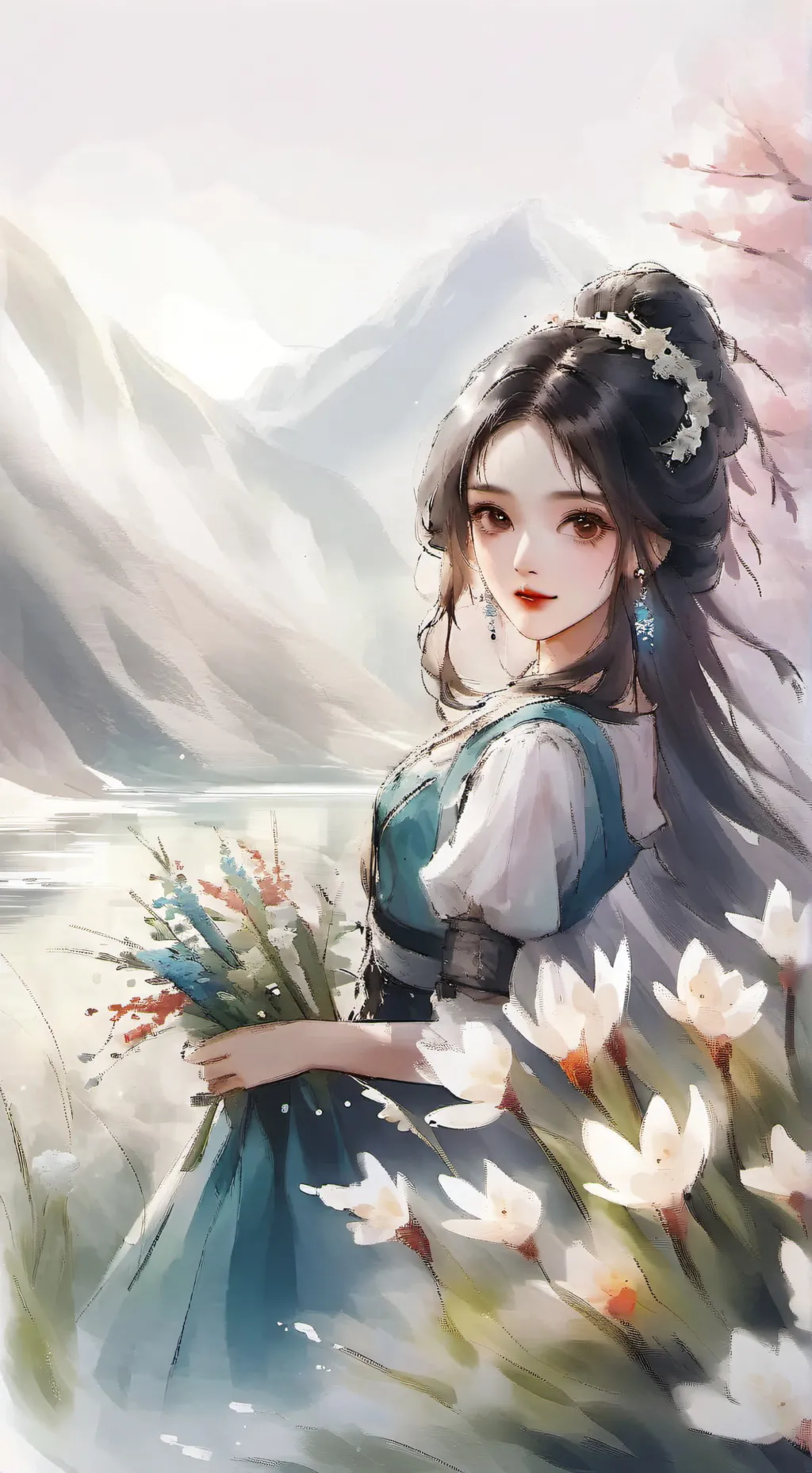 ai character: Hannah  background