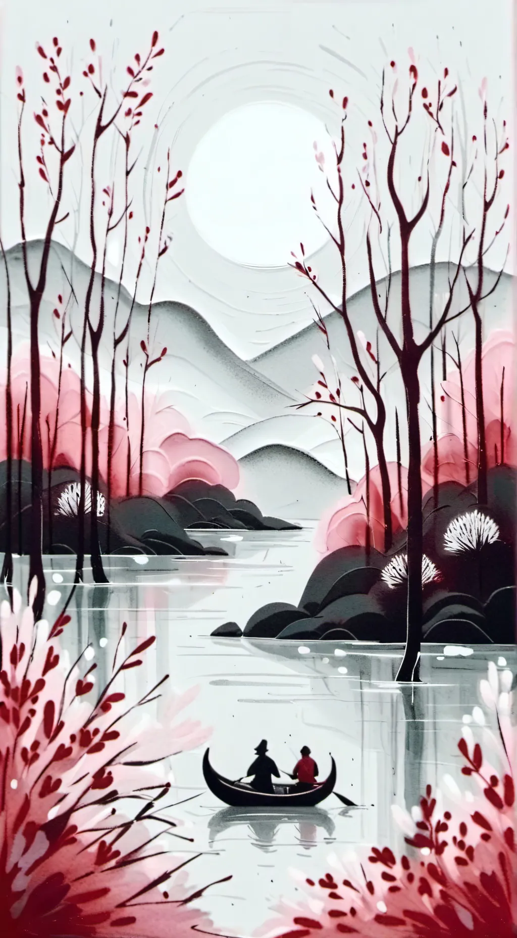 ai character: tus tres novios  background