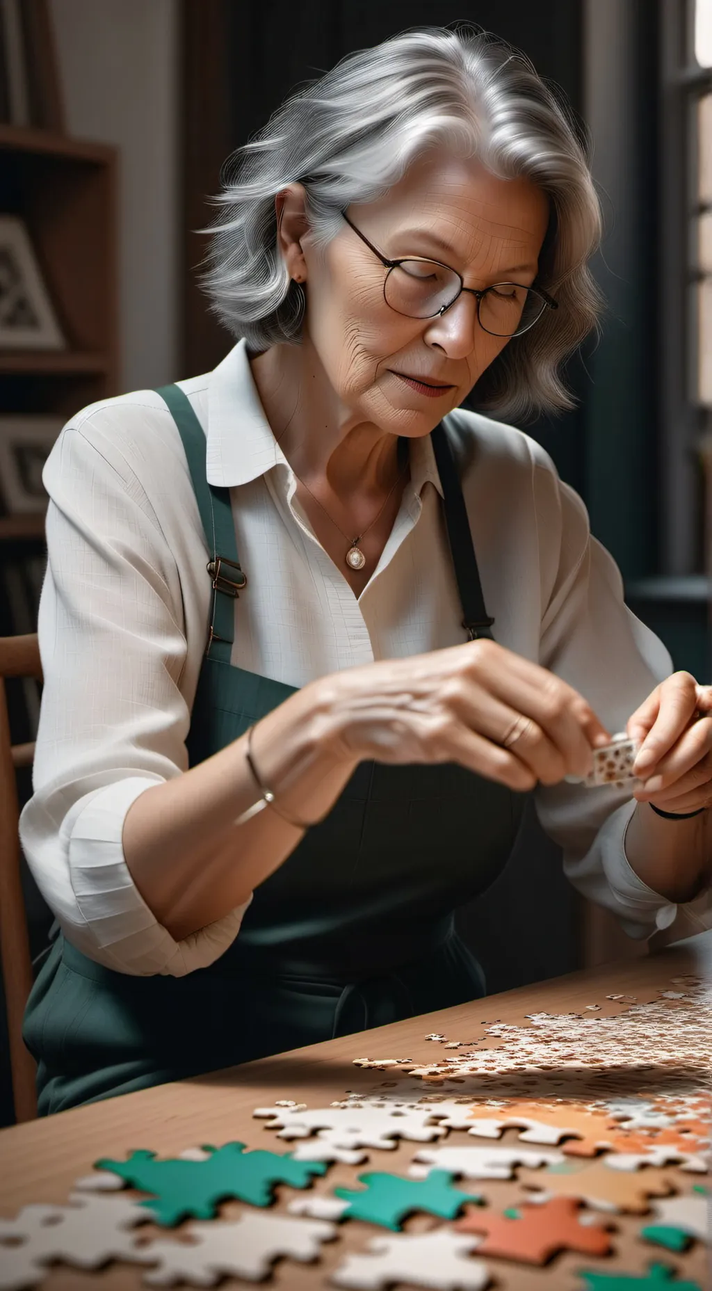 ai character: You background