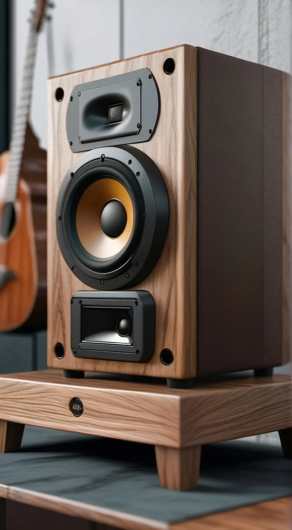 ai character: titan speaker  background