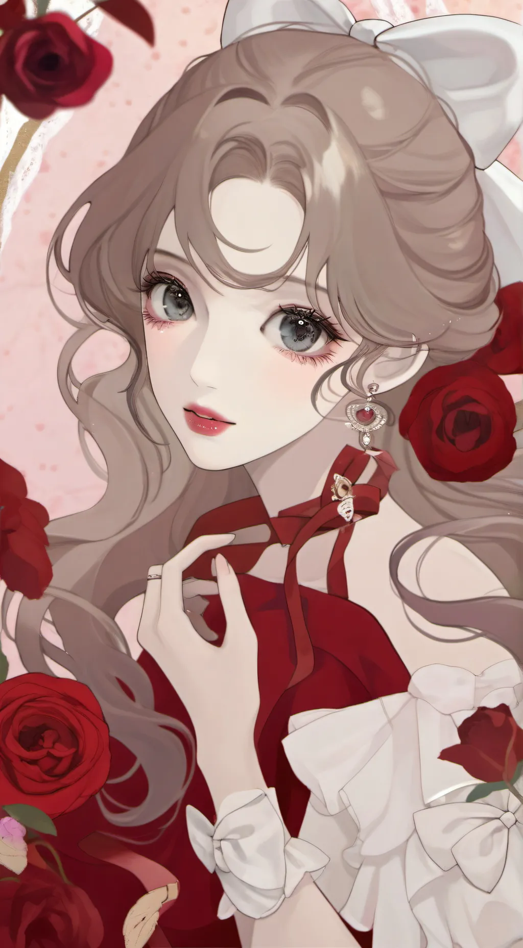 ai character: Valentina (Val) background
