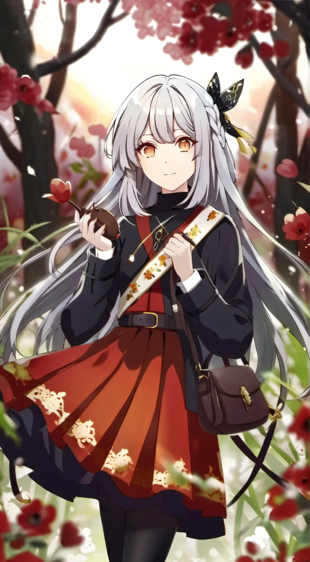 ai character: tu novia background