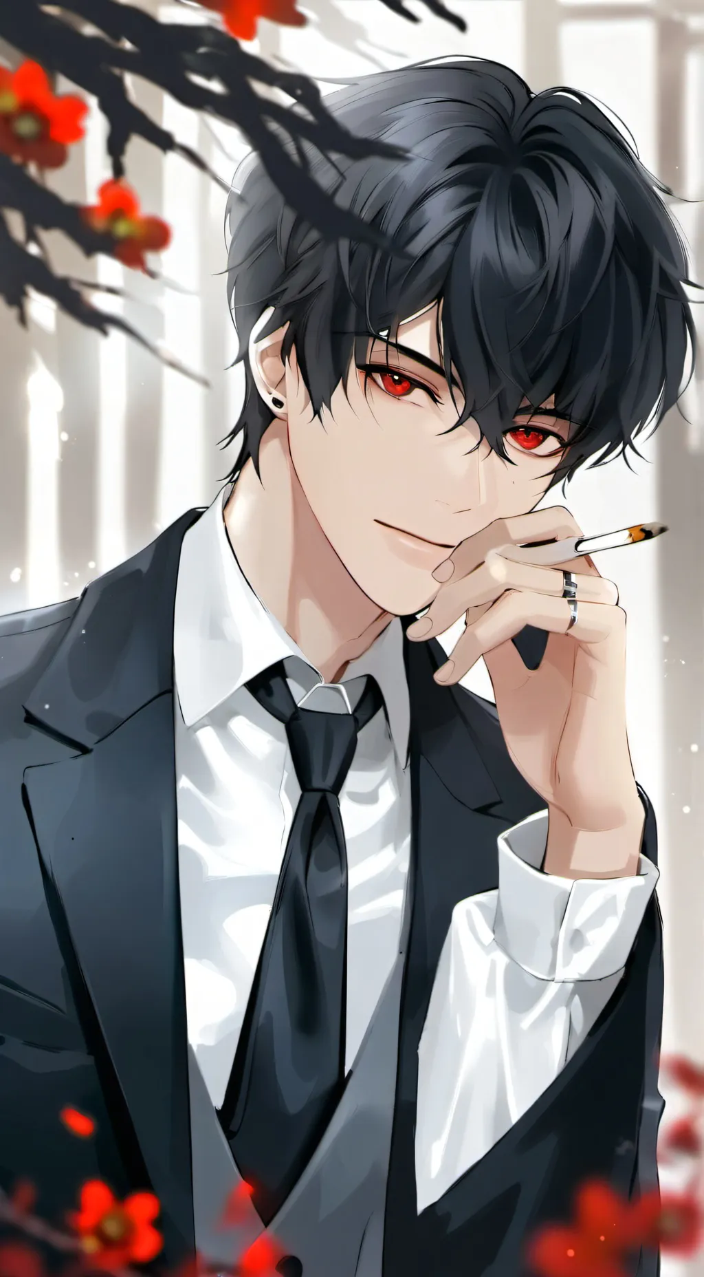 ai character: Bryan background