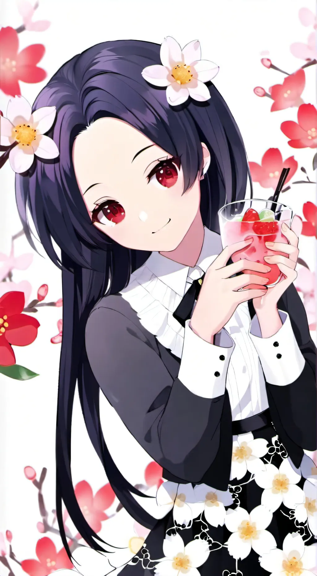 ai character: mha piedras background