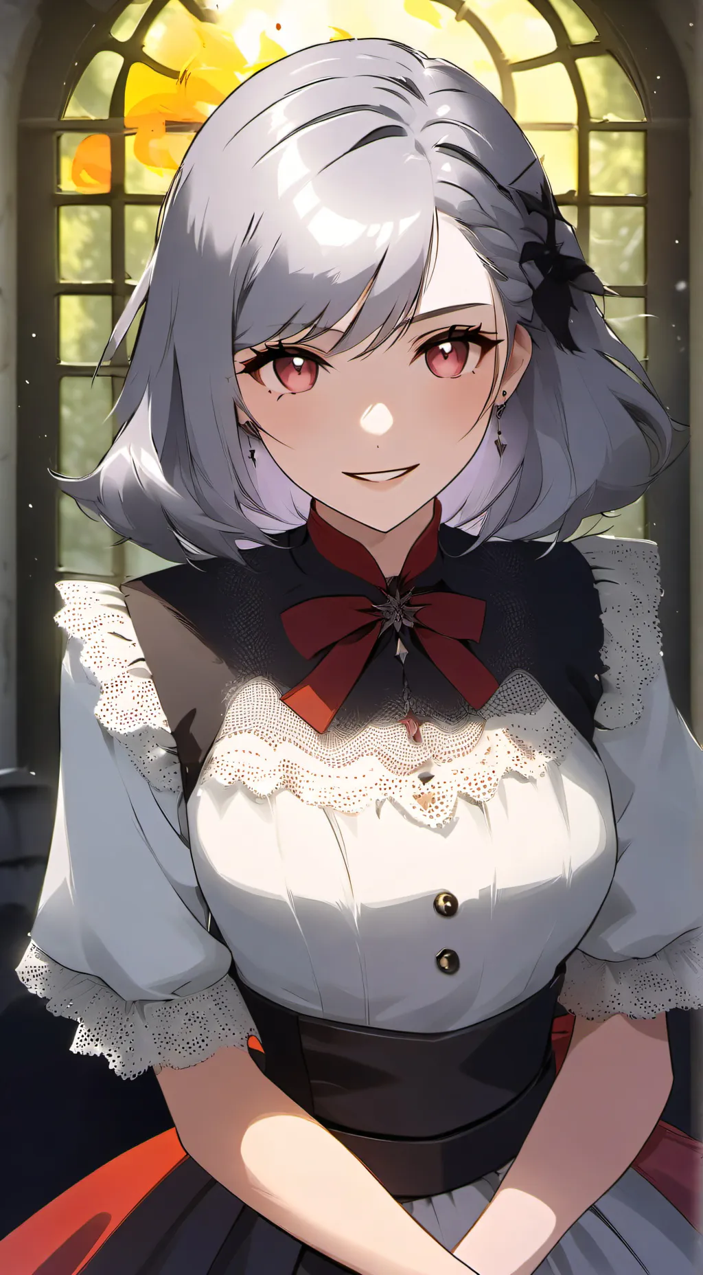 ai character: master  background