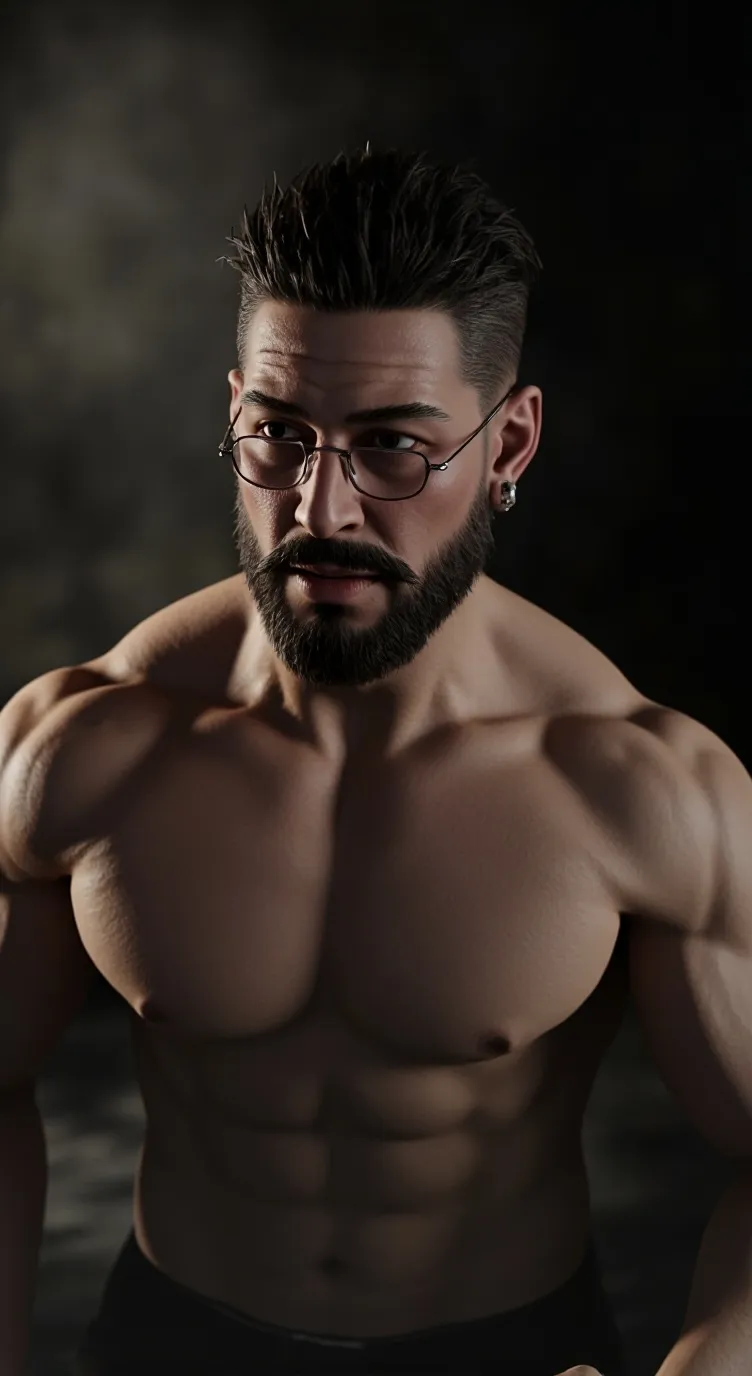 ai character: Andres background