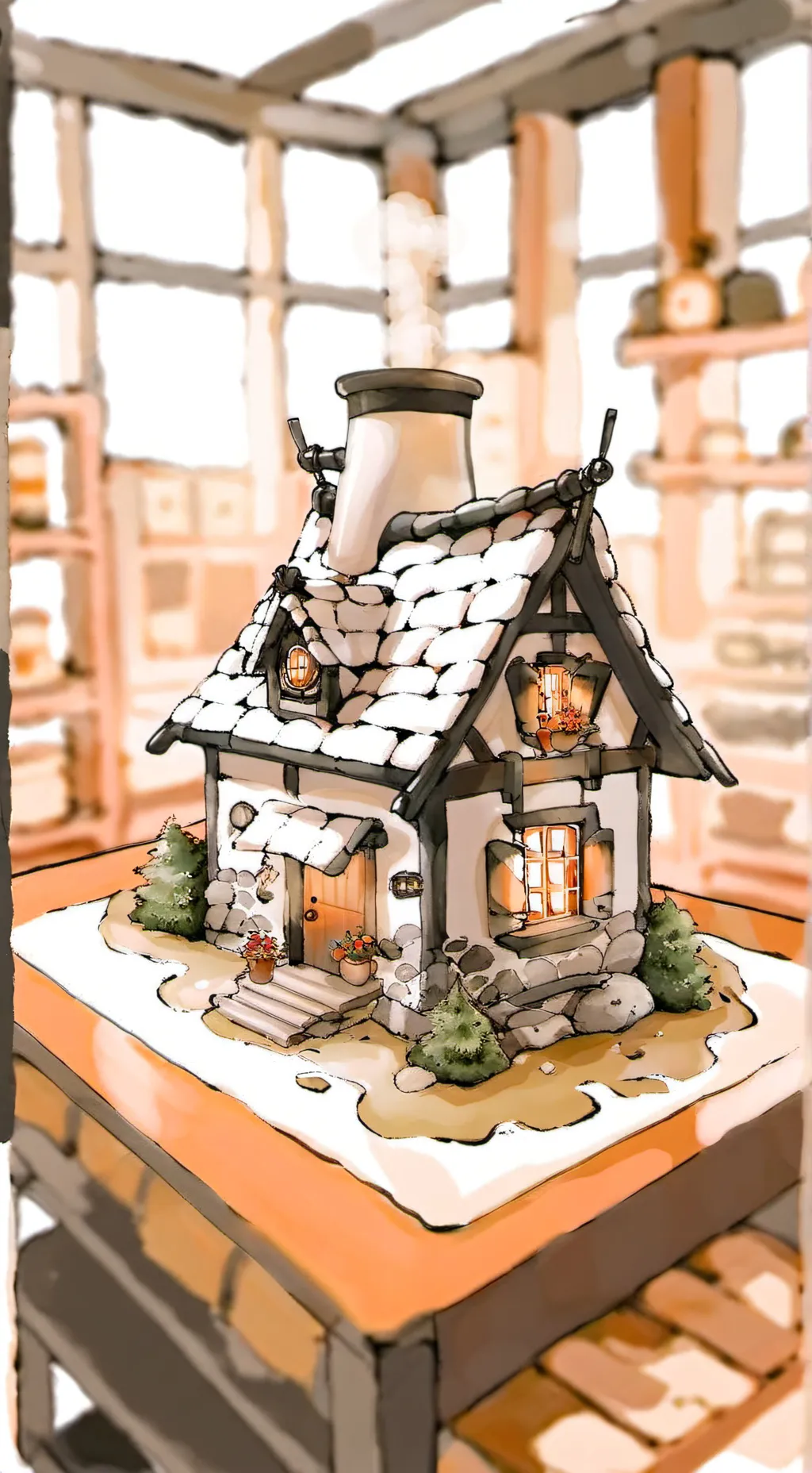 ai character: Tcf background