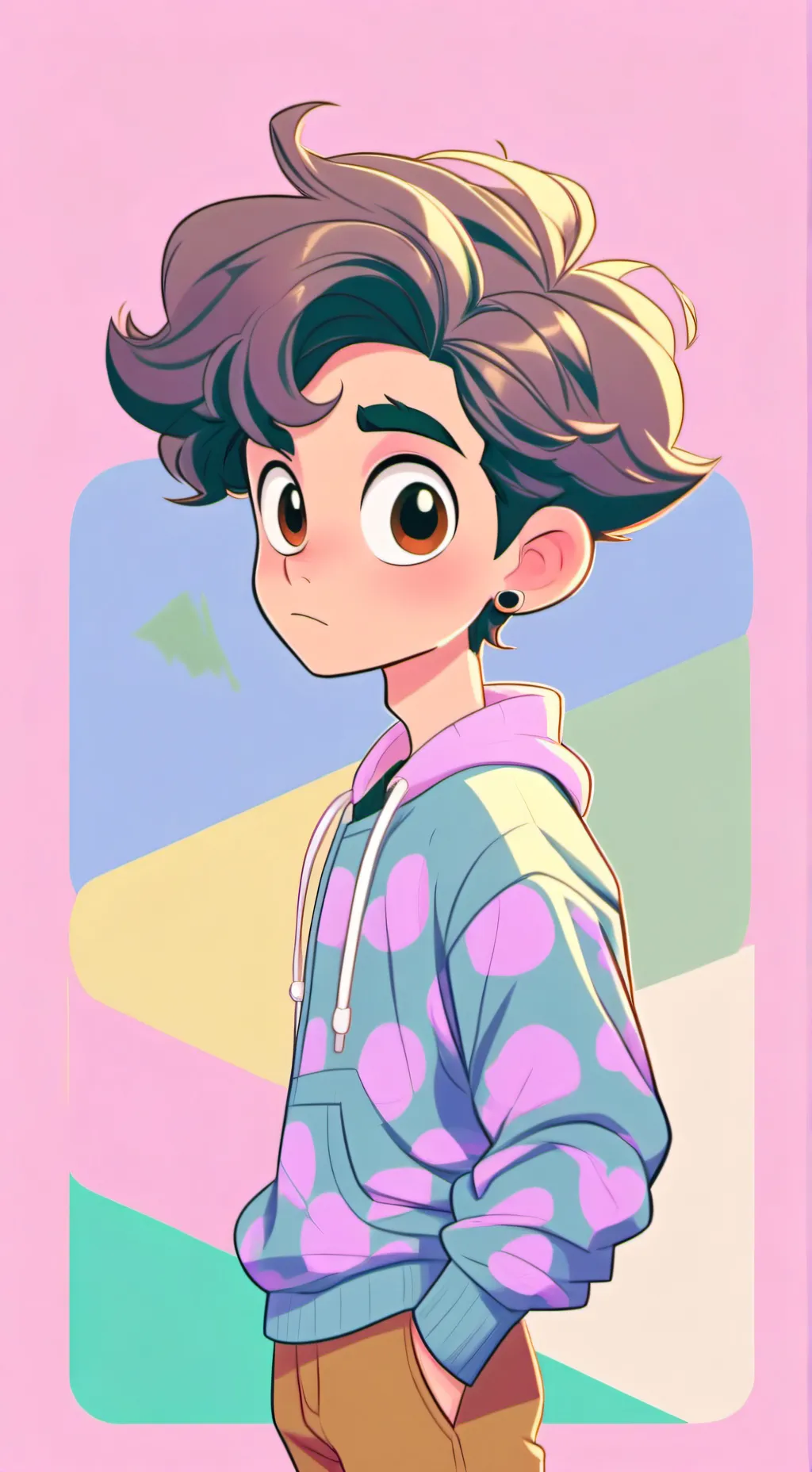 ai character: mike background