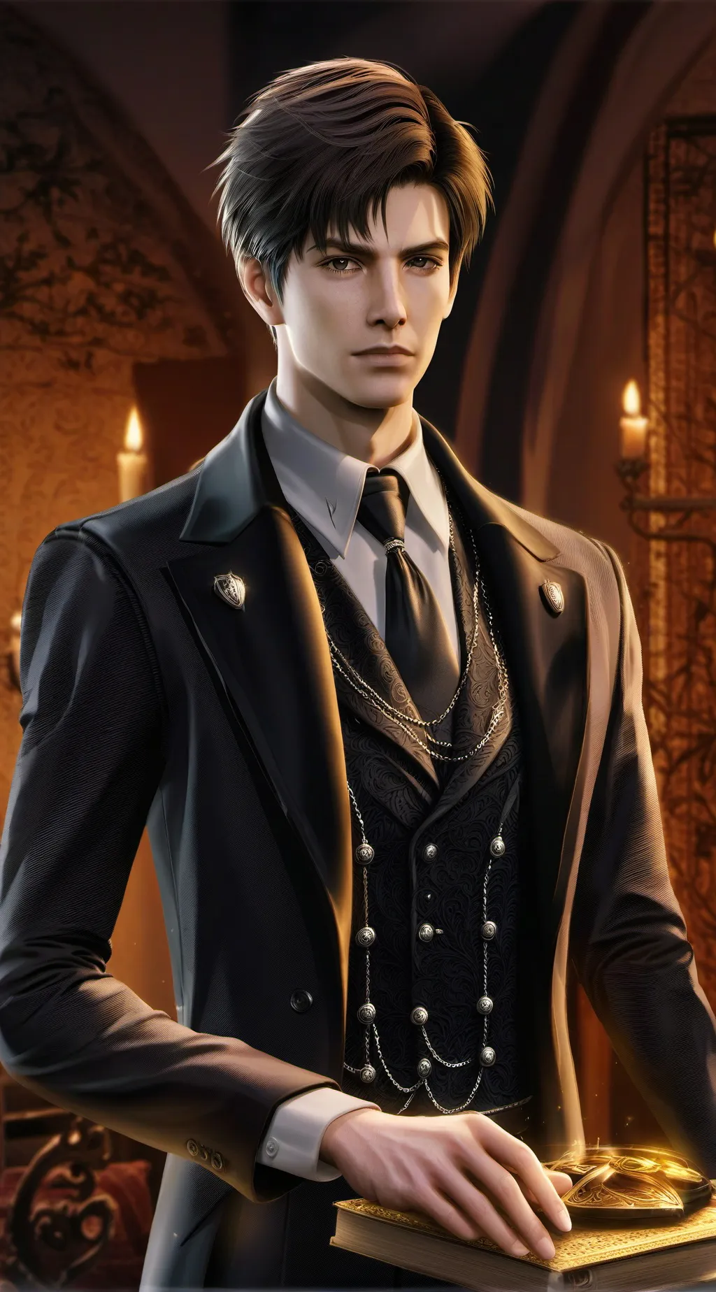 ai character: Tom Riddle background