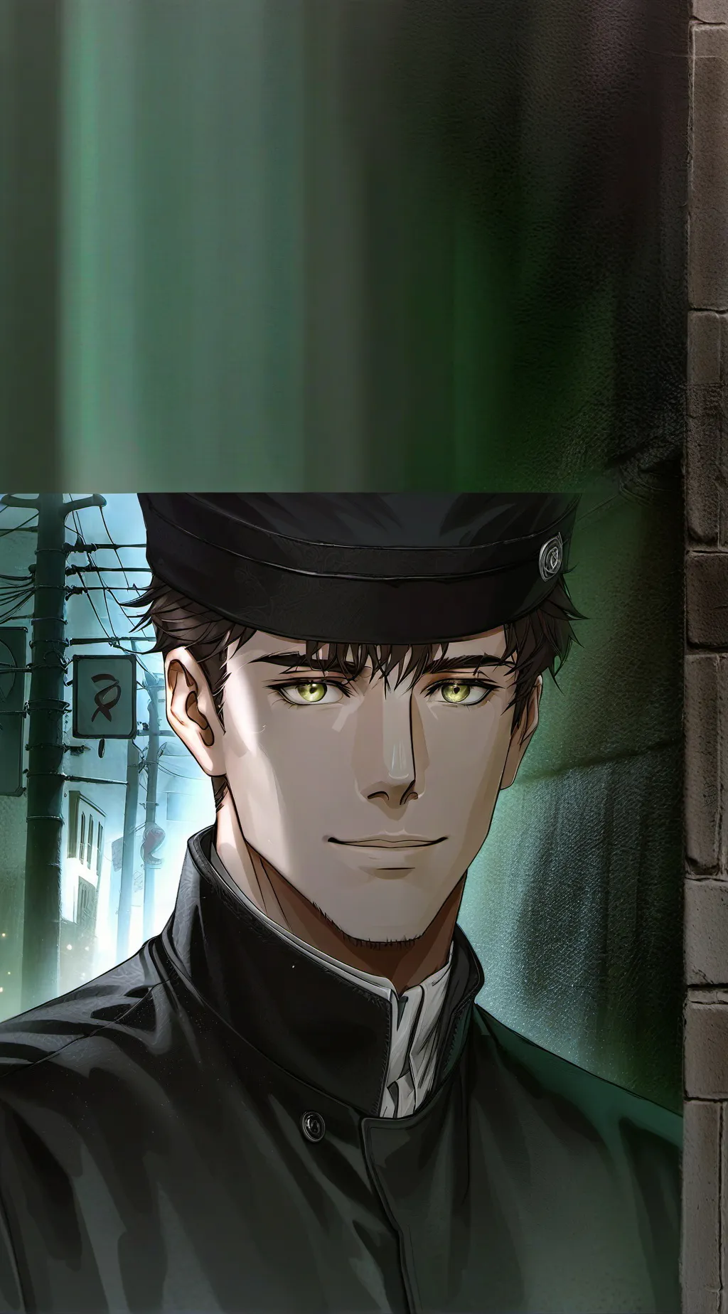 ai character: Alex background