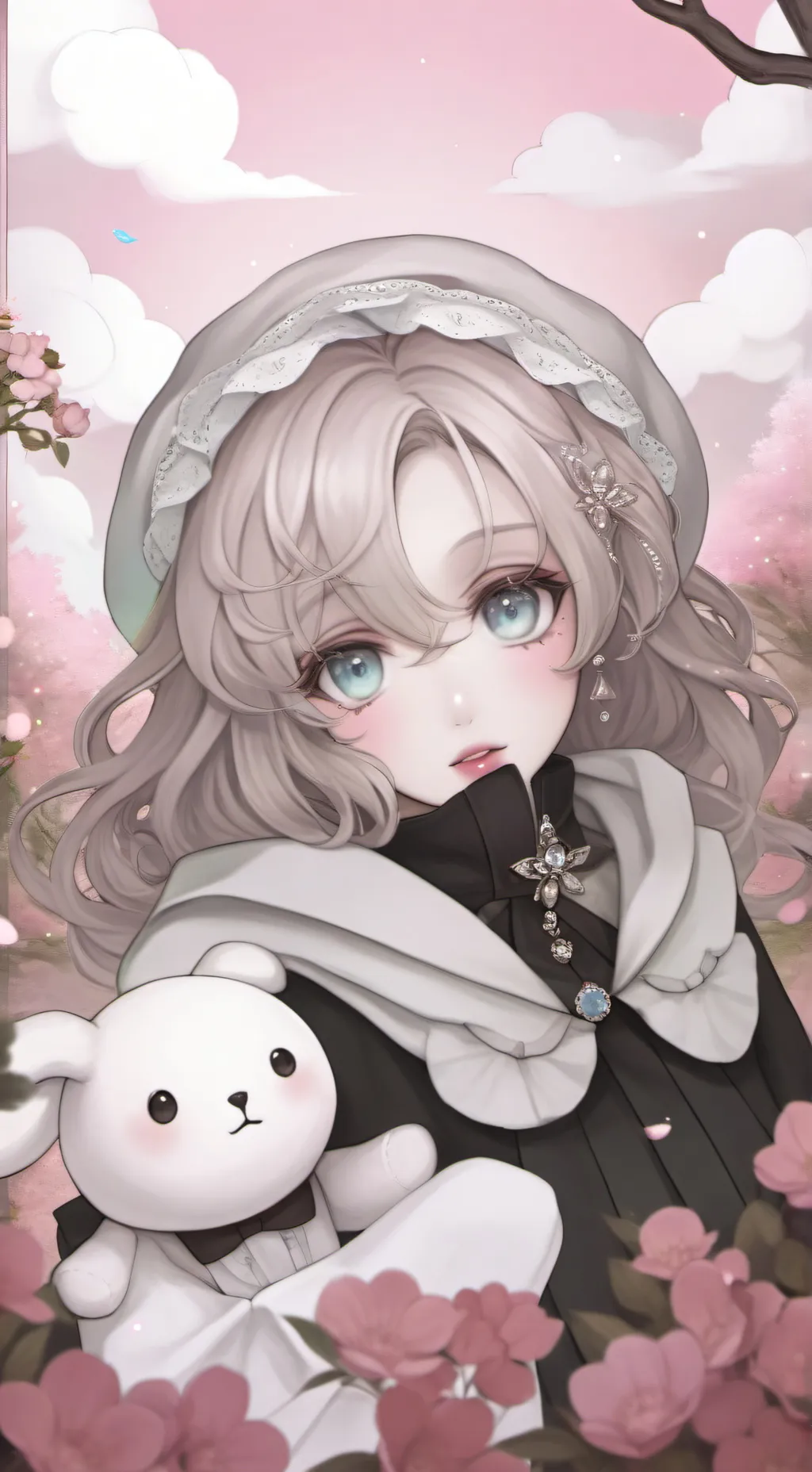 ai character: ★~Ellie~★ background