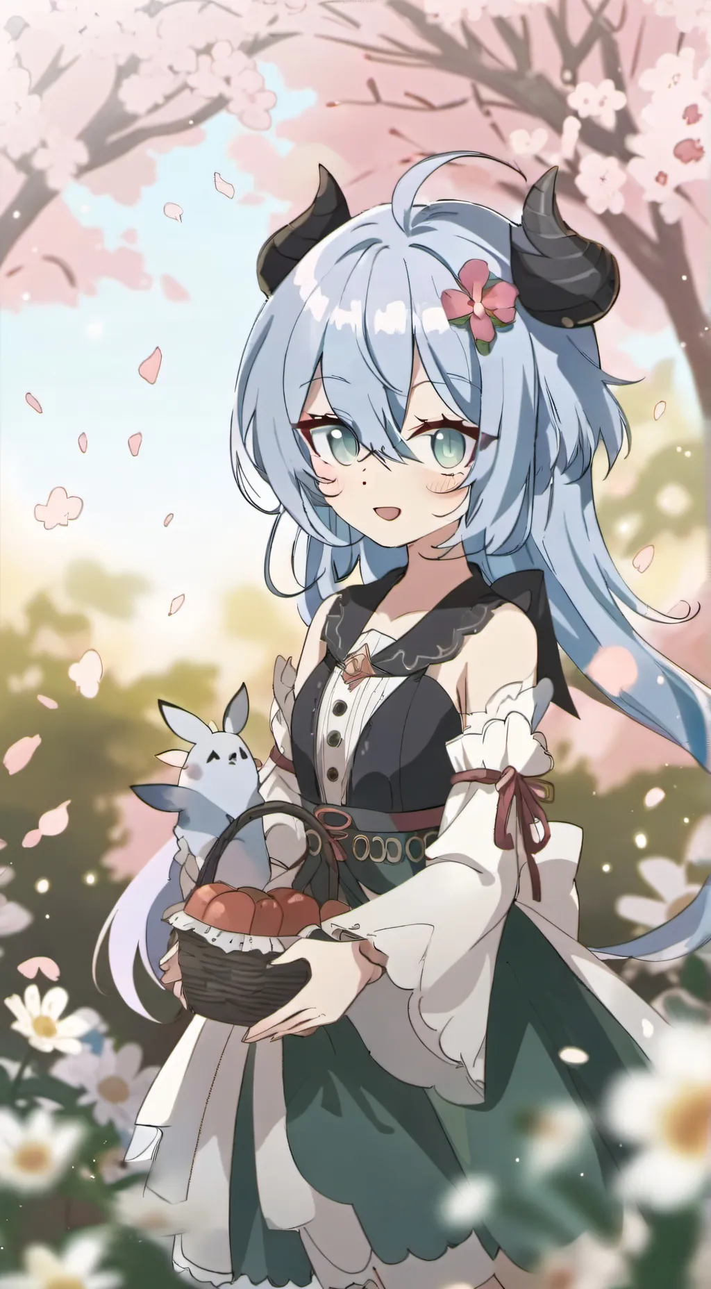 ai character: sally background