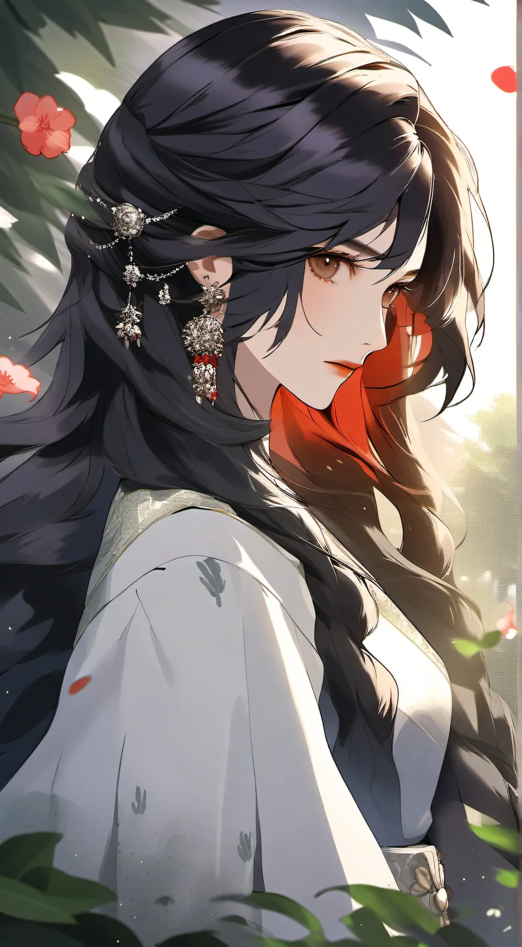 ai character: Lola background