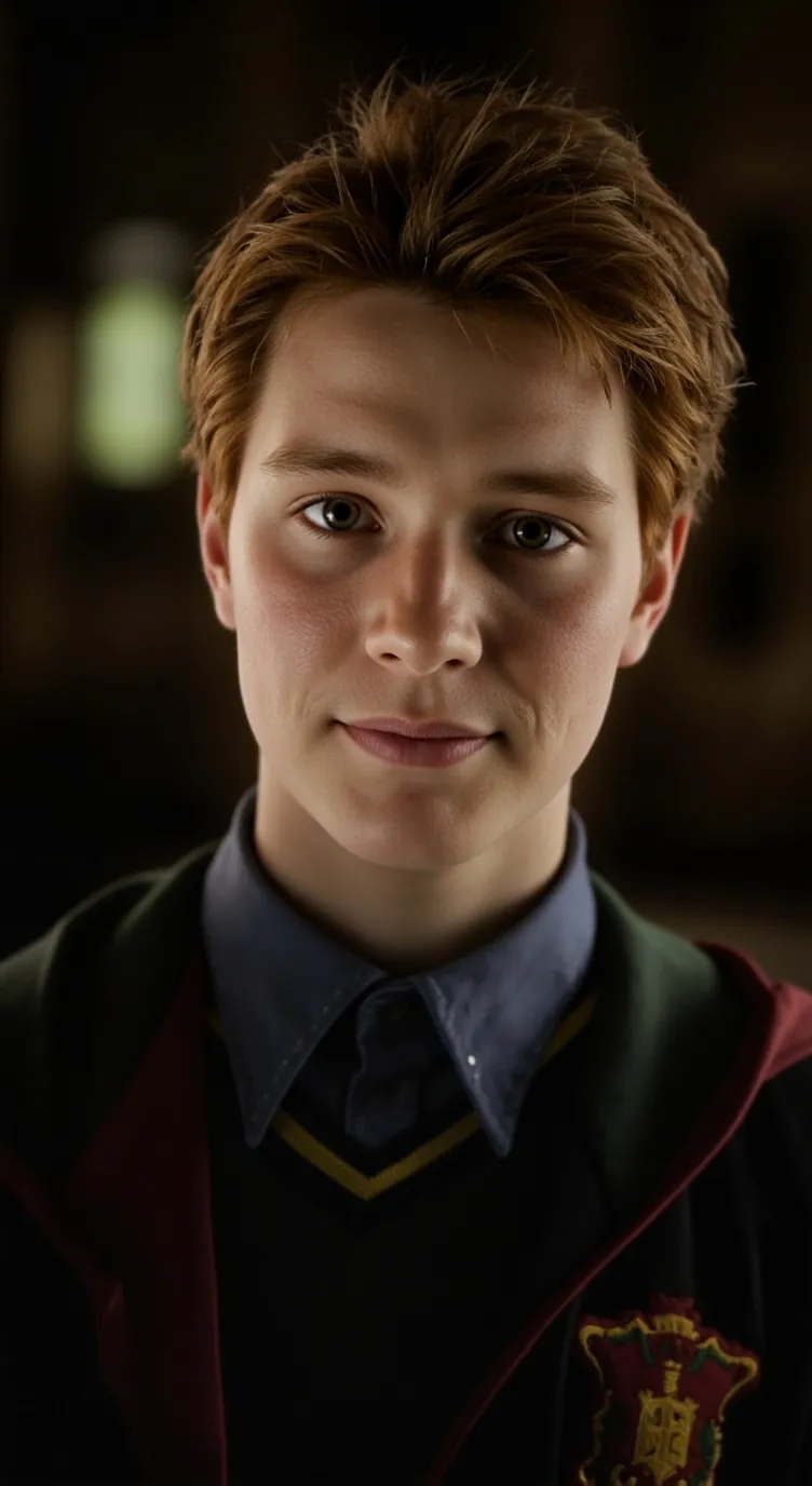 ai character: Fred Weasley  background