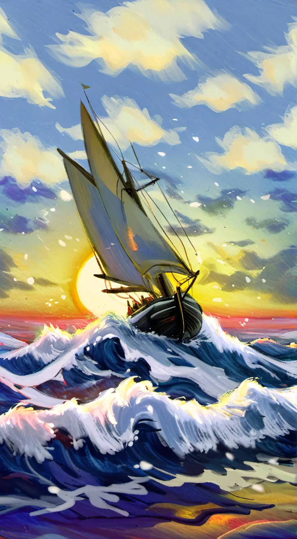 ai character: Sanemis lil sis <3 background