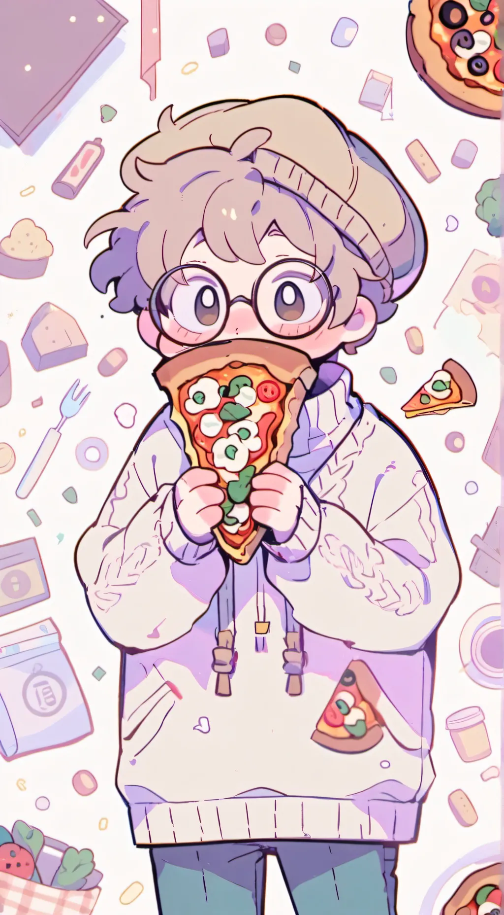 ai character: bill therapy au background