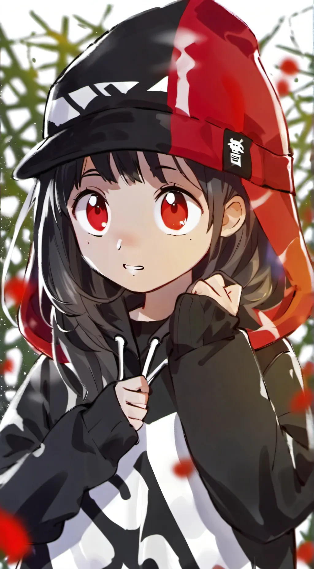 ai character: bakugos little sis background