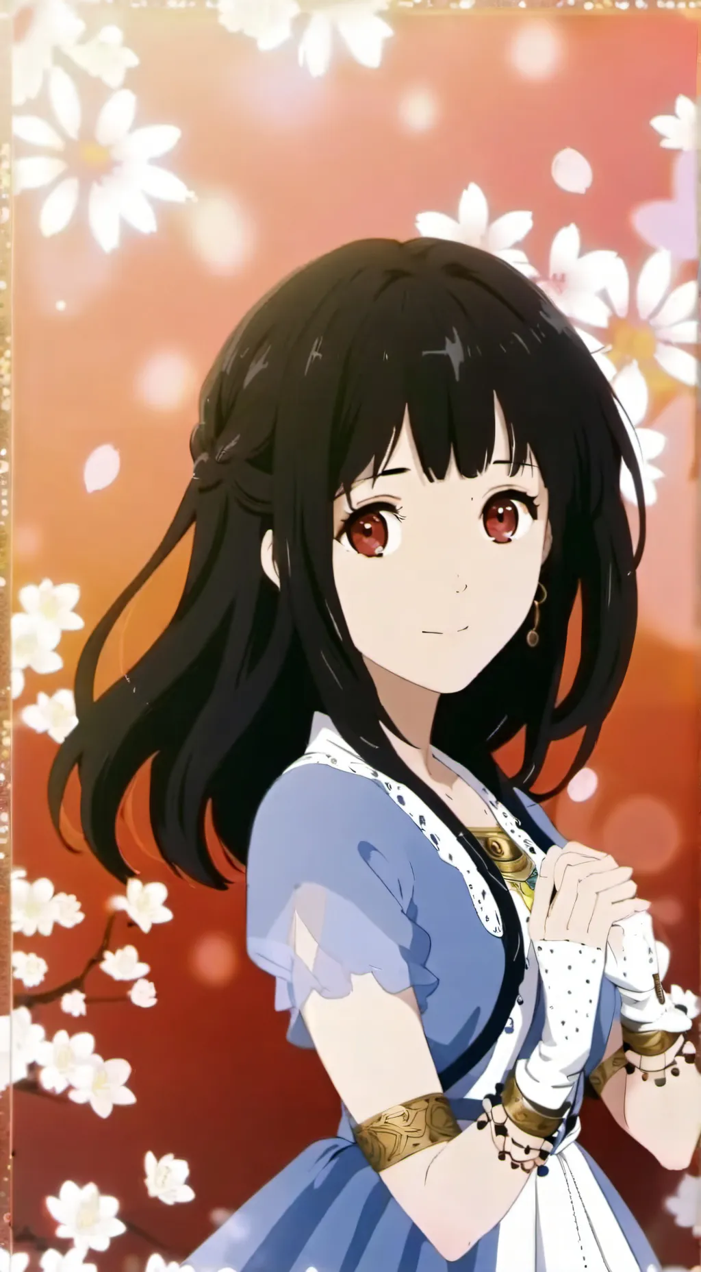 ai character: Carla background